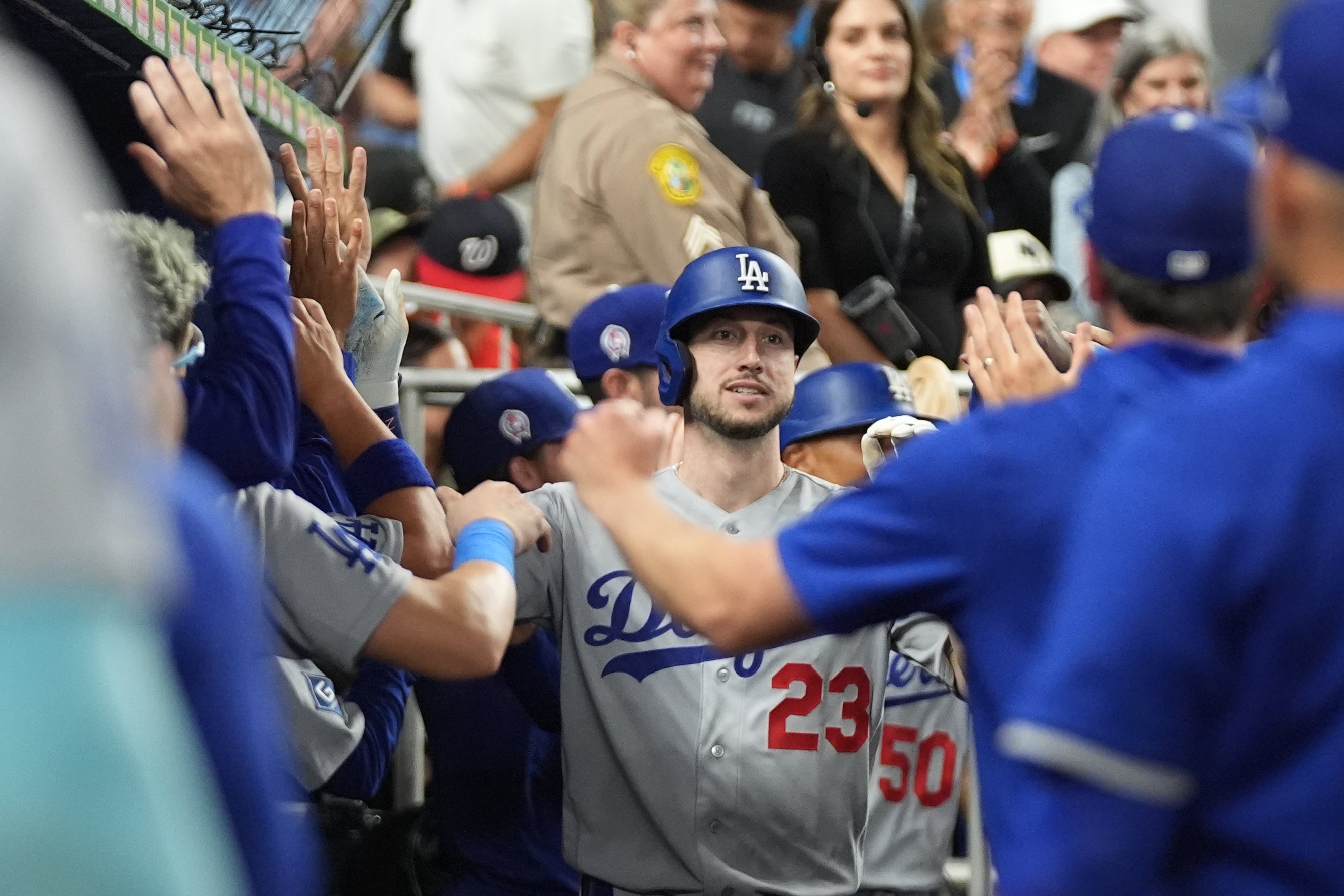 DODGERS-MARLINS
