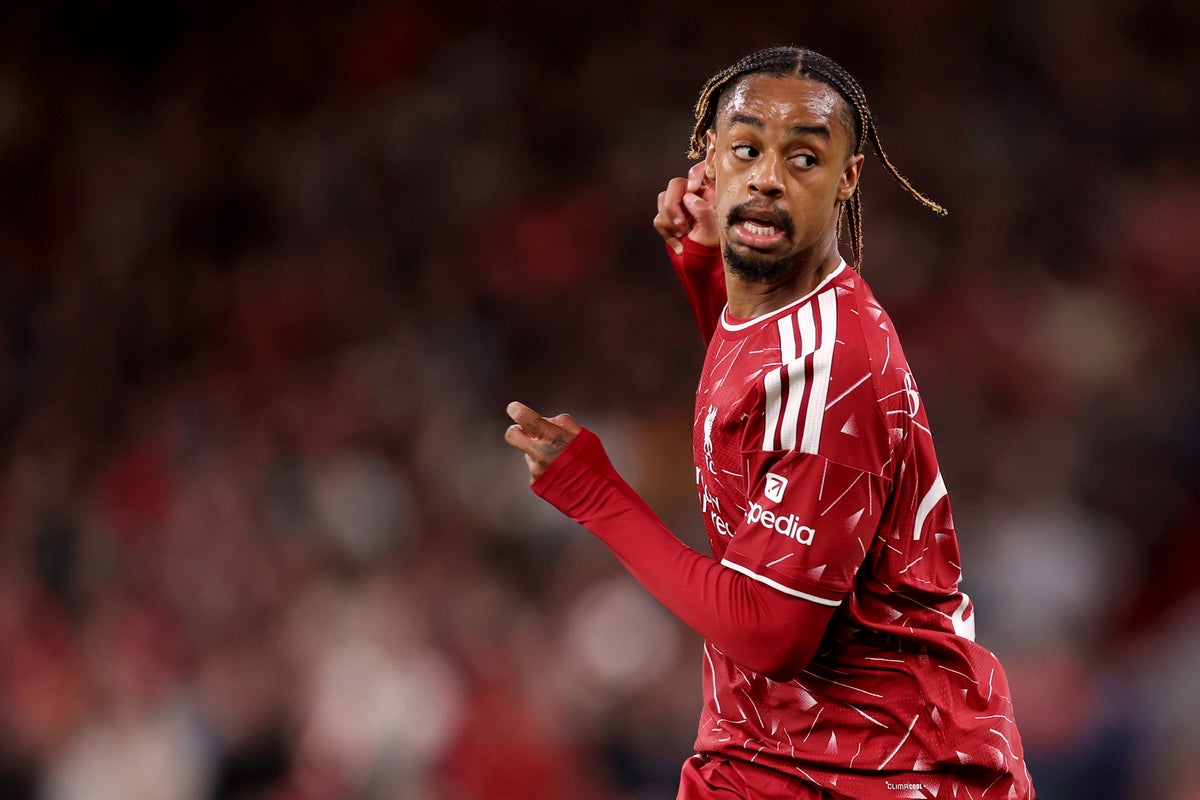 Liverpool v Fulham LIVE: Barcola starts while Gakpo rested as Reds host Premier League strugglers