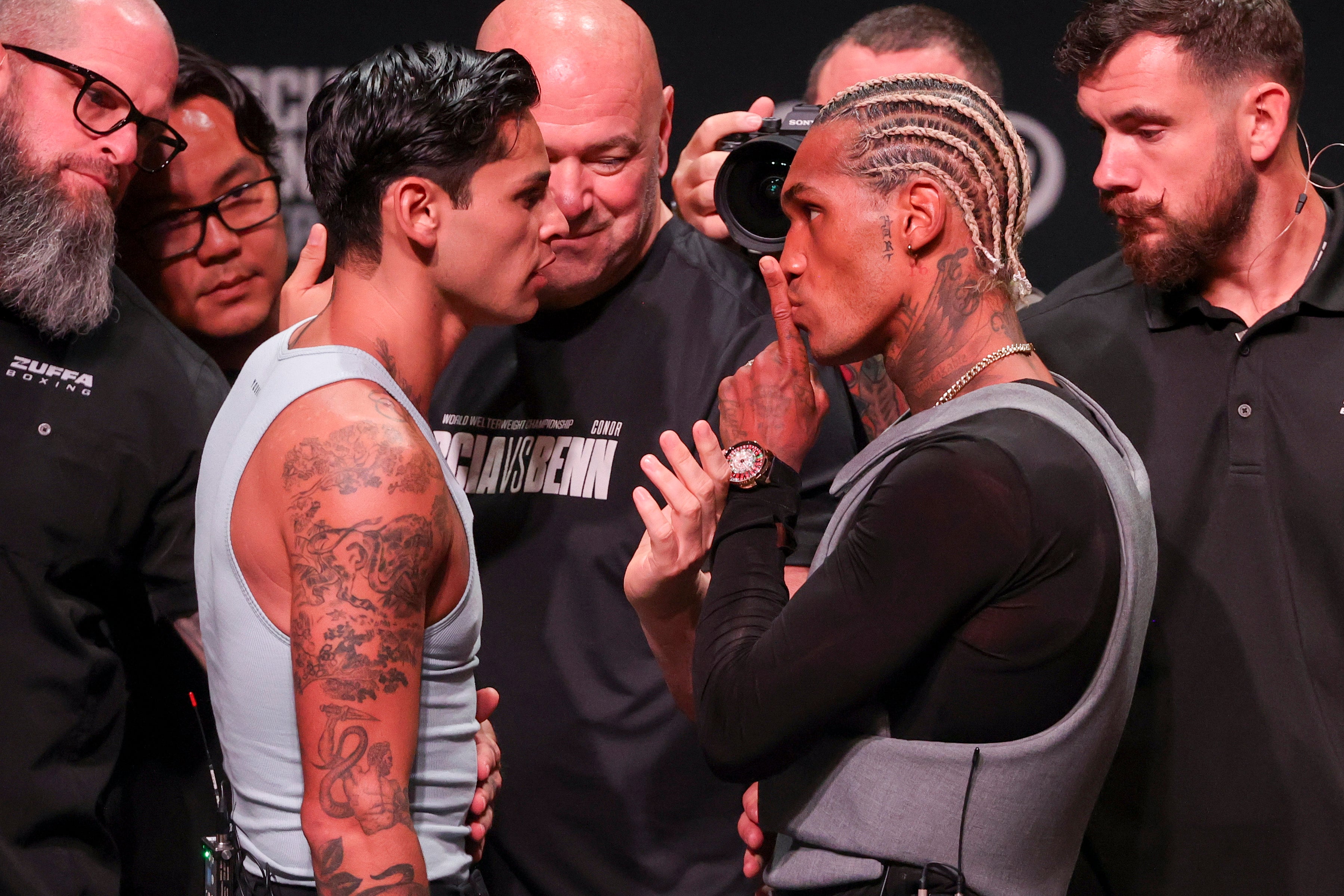 Garcia vs Benn LIVE: Start time, undercard, fight updates and results tonight