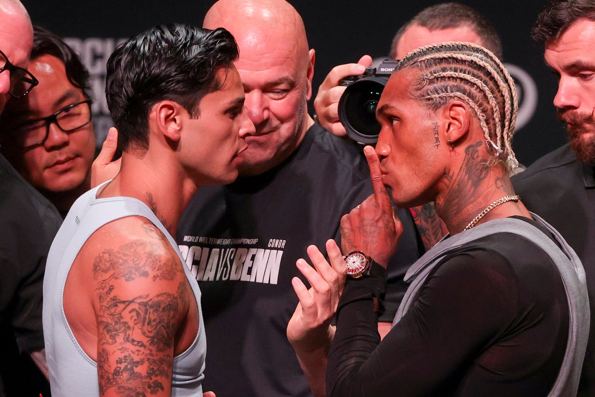 Garcia vs Benn LIVE: Start time, undercard, fight updates and results tonight