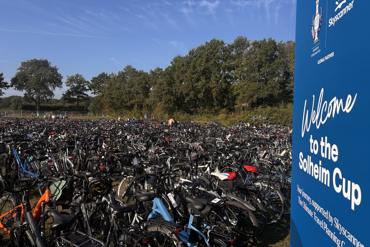 Solheim Cup Organizers Encourage Bicycle Travel for Fans at Bernardus Golf