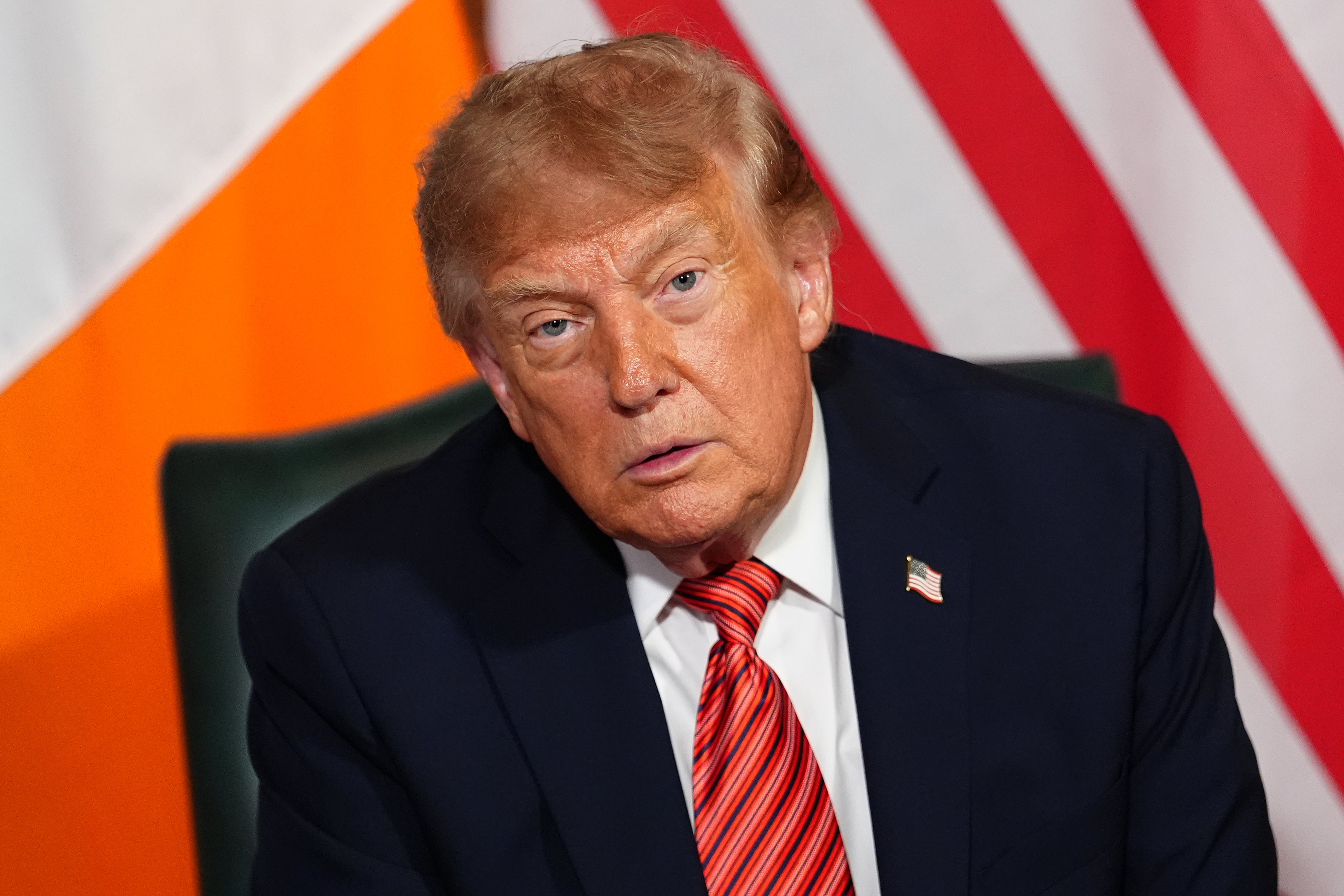 Donald Trump confirms he will attend 2027 Ryder Cup in Ireland despite protests