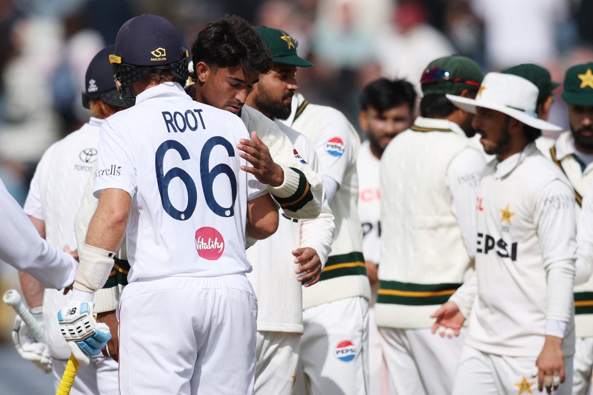 England complete 3-0 Test series clean sweep with eight-wicket win over Pakistan