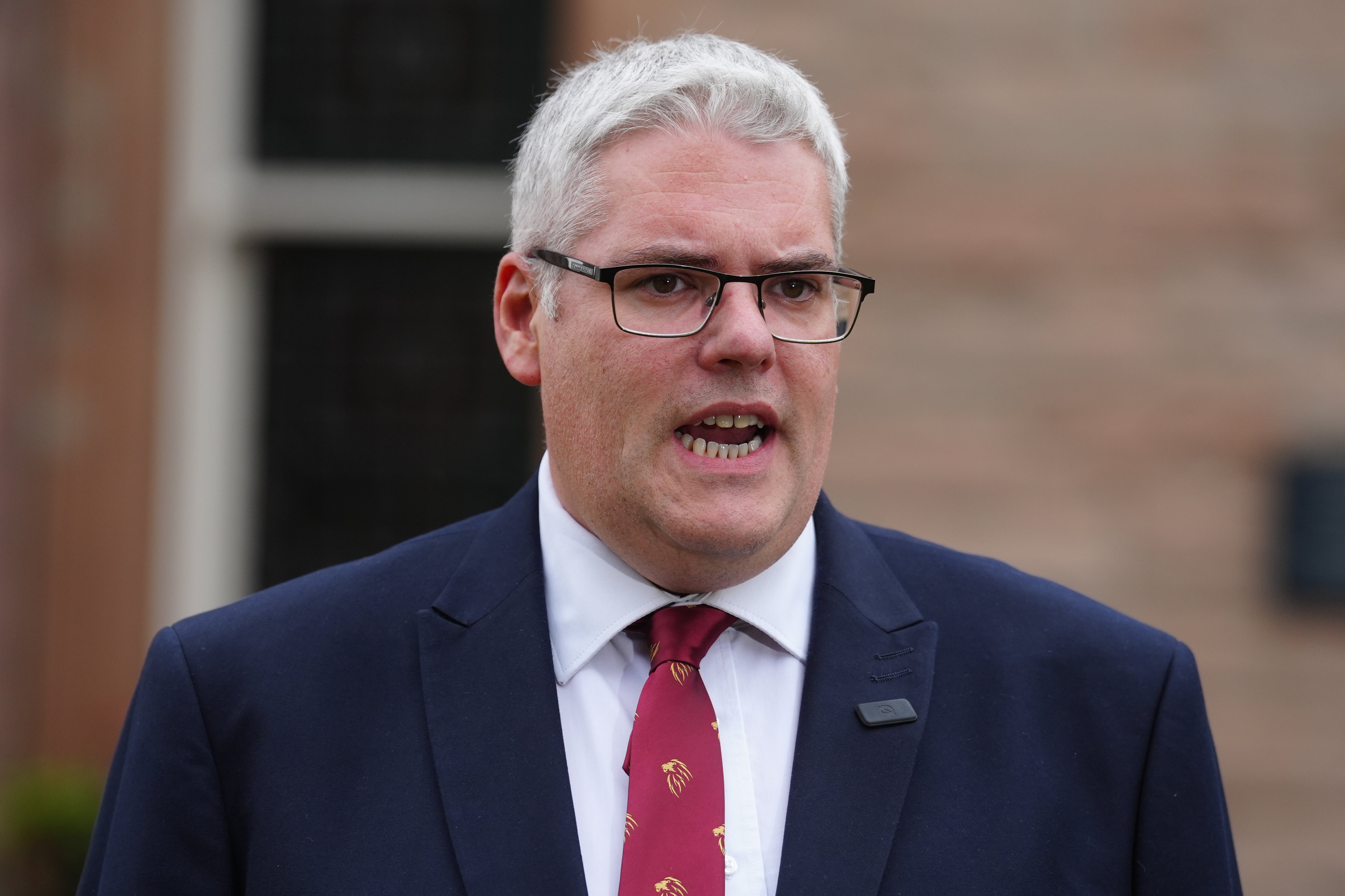 DUP leader Gavin Robinson (Brian Lawless/PA) (PA Wire)