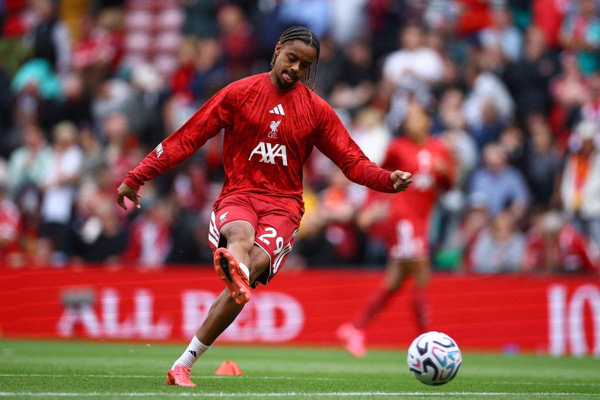 Liverpool v Fulham LIVE: Score and updates as Bradley Barcola deemed fit for first Premier League start
