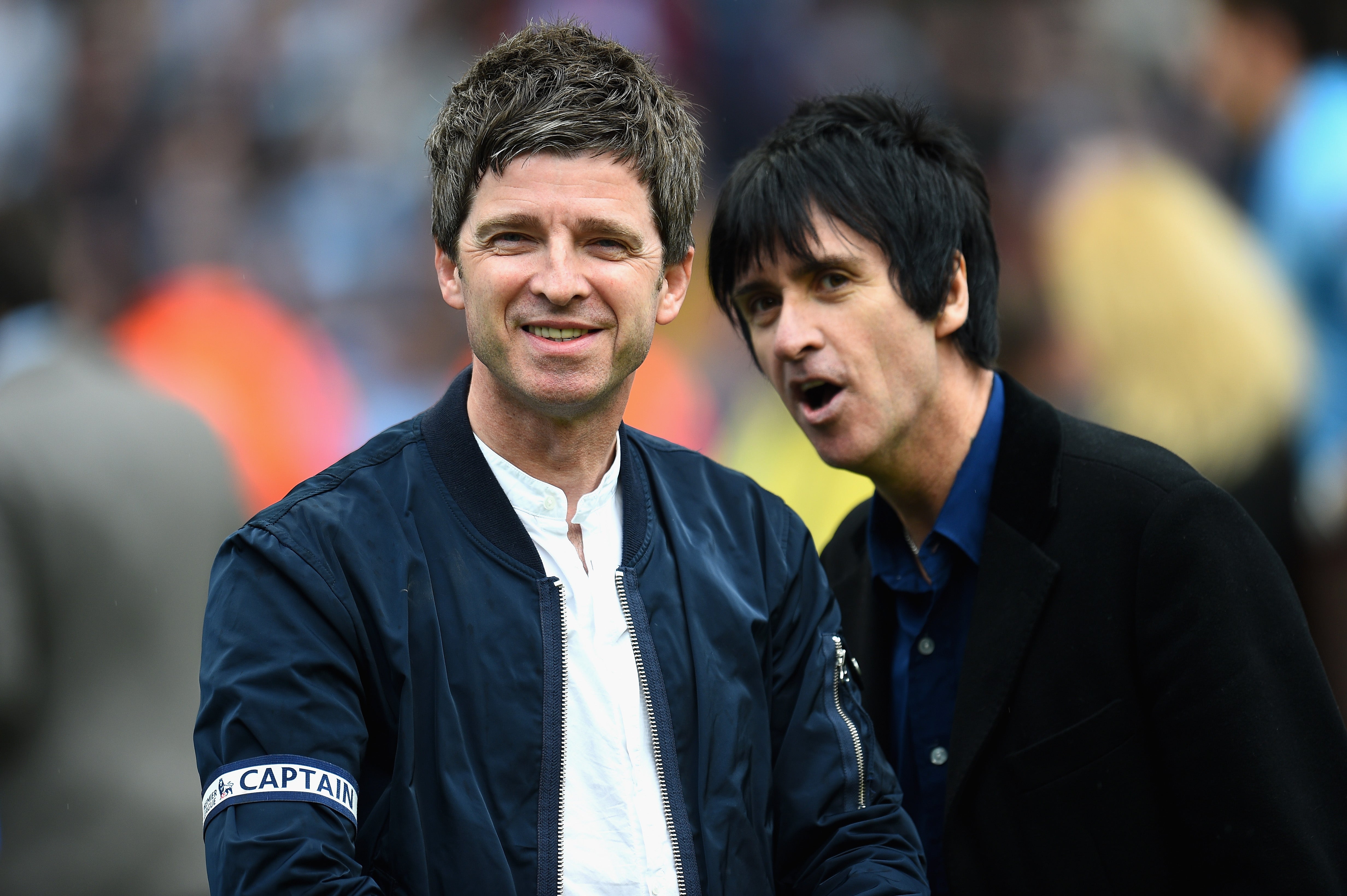 Noel Gallagher feared Oasis would destroy Johnny Marr&rsquo;s iconic Smiths guitar