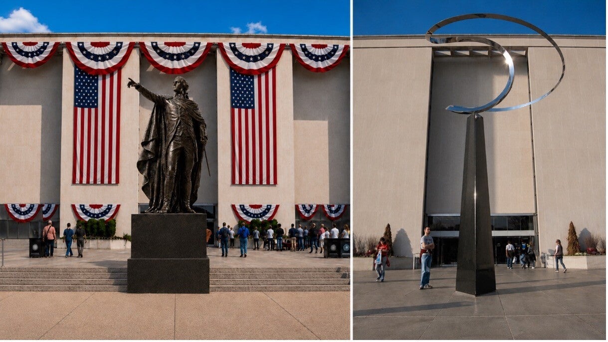 Trump plans yet another facelift for Washington with giant statue of this president