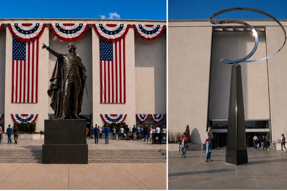 Trump plans yet another facelift for Washington with giant statue of this president Trump plans yet another facelift for Washington with giant statue of this president