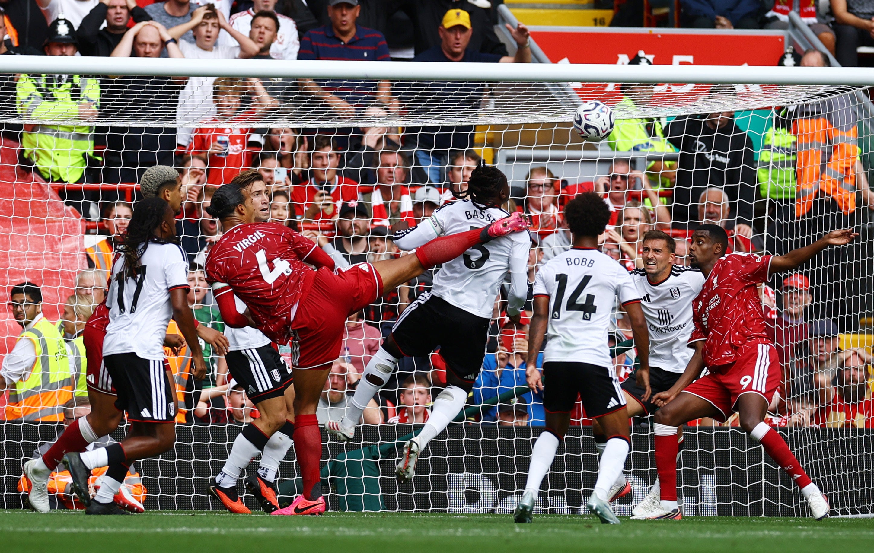 Liverpool produced a disjointed display