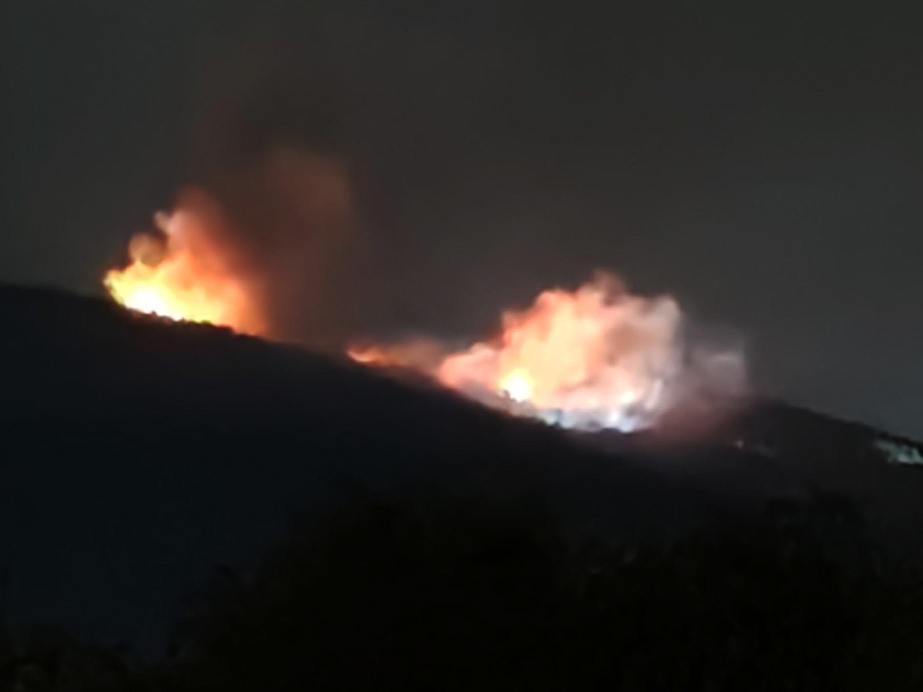 BULGARIA-ARSENAL-INCENDIO