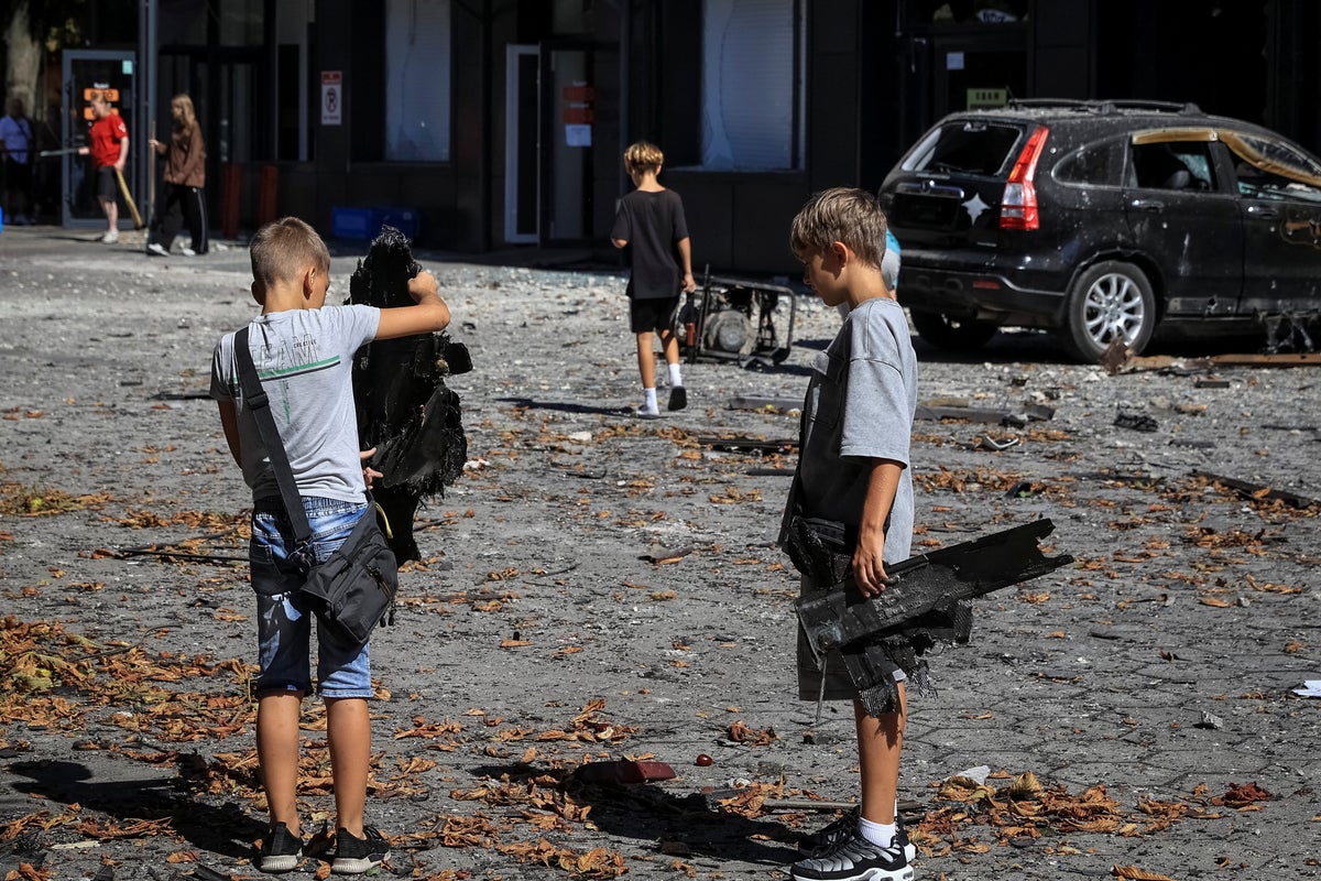 Five children a day killed or injured by explosives around world – as AI and drones increase threat