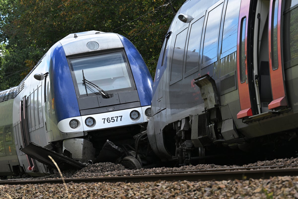 French police investigate possible sabotage after train derailment injures 44 people