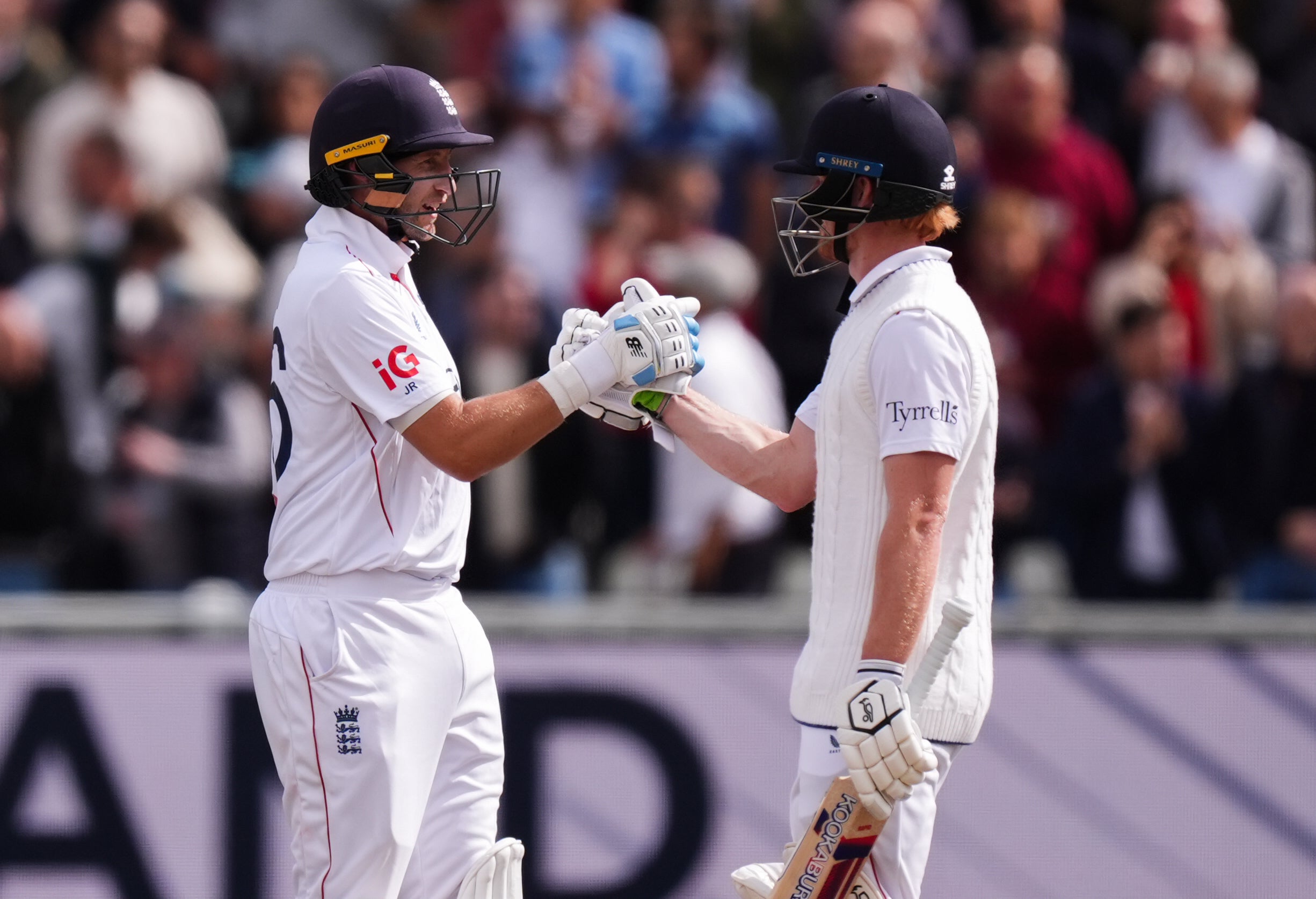 Root and Jordan Cox led England to victory at Edgbaston (Mike Egerton/PA)
