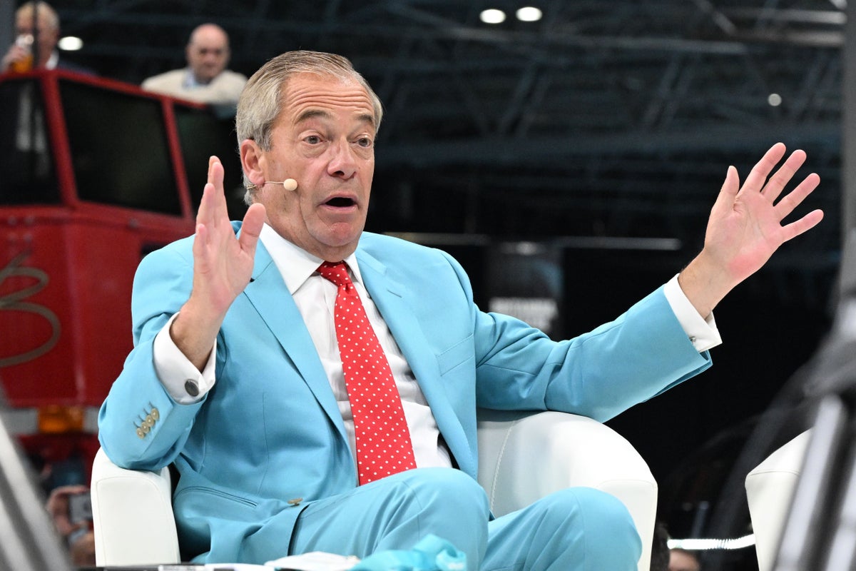 Photograph accompanying Crypto entrepreneurs prepay 72 million pounds to Reform UK ahead of a possible donation cap