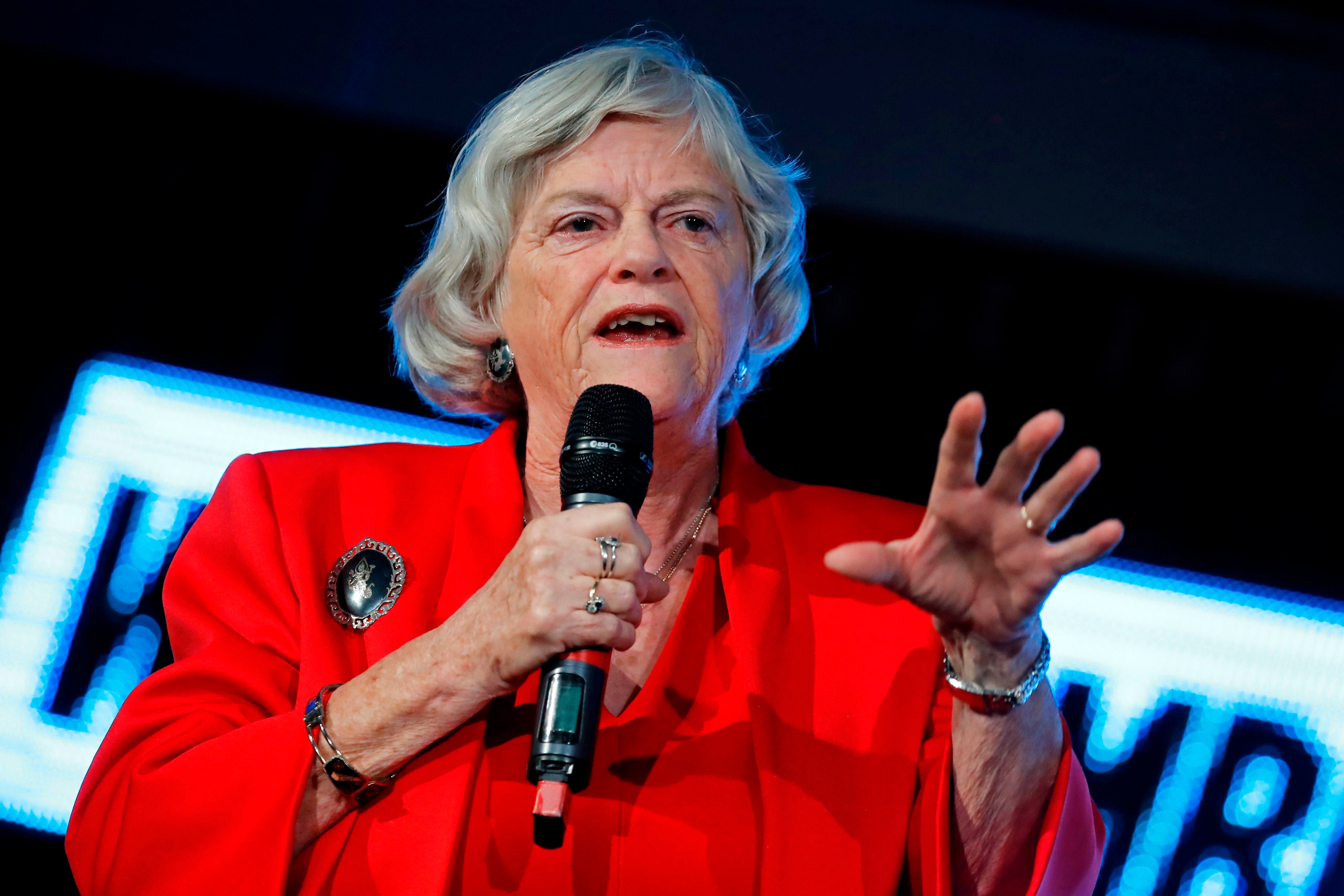 The incident was reinvestigated following the suspected murder of Reform UK spokesperson Ann Widdecombe in Devon (AFP/Getty)