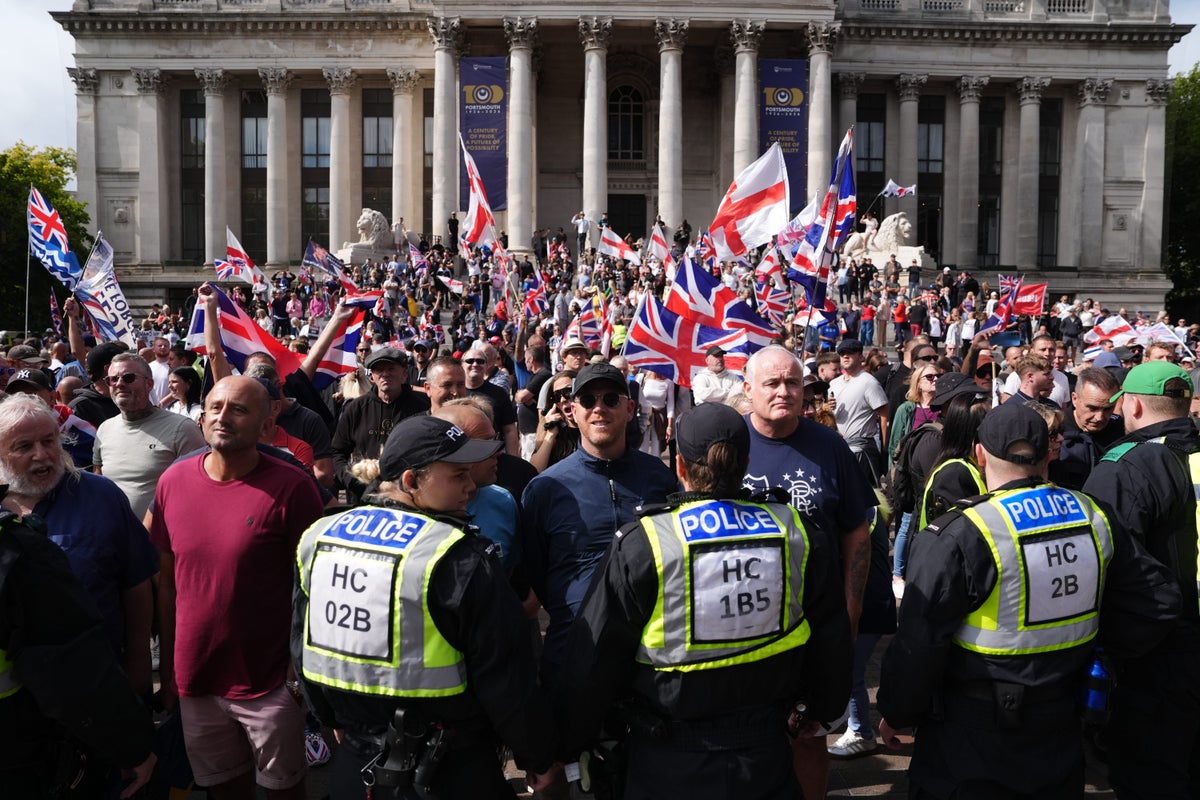 Portsmouth Sees Second Weekend of Anti-Immigration Protests and Arrests