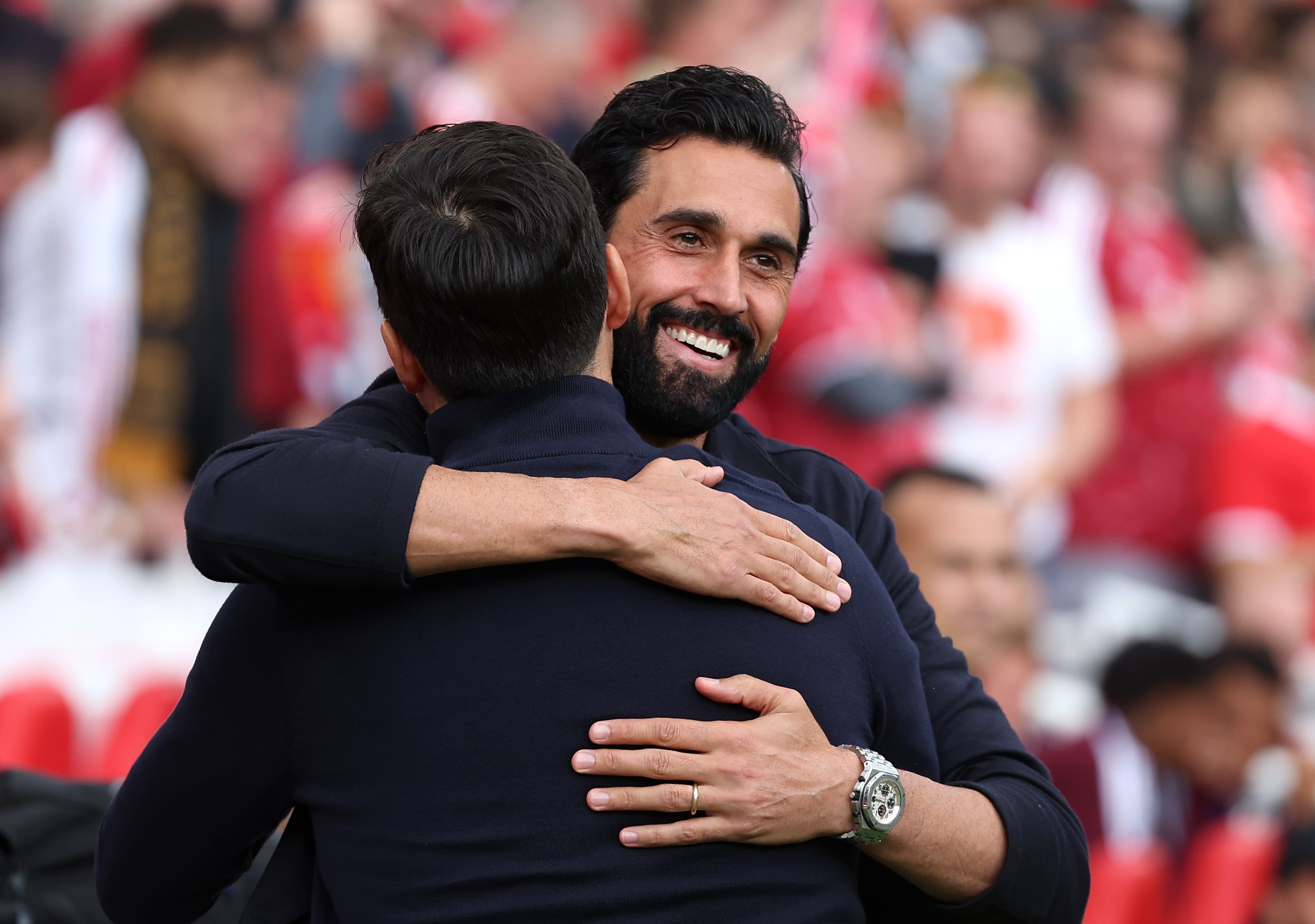 Alvaro Arbeloa could celebrate a first point in the Premier League with Fulham