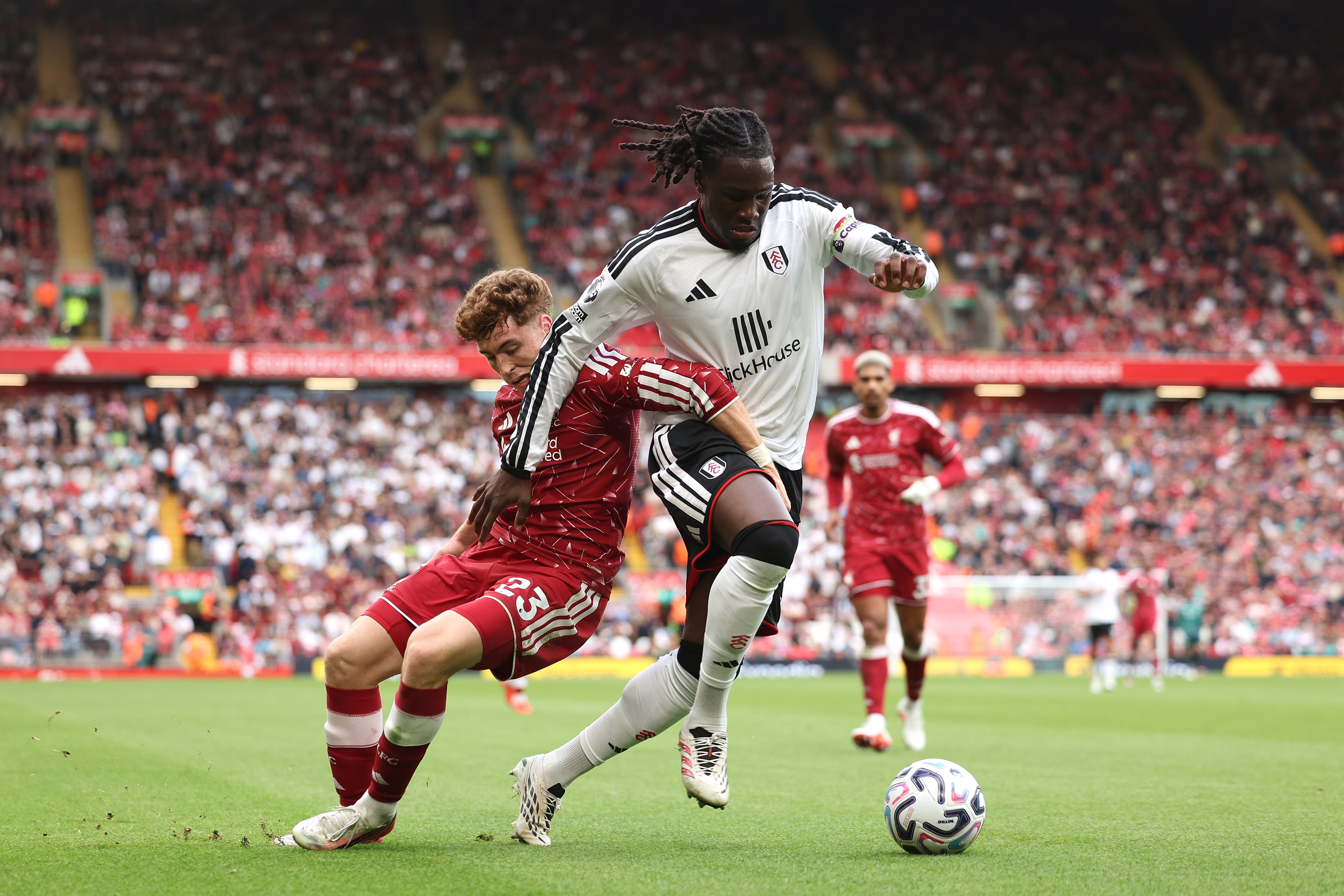 Fulham held firm for a point at Anfield (Getty)
