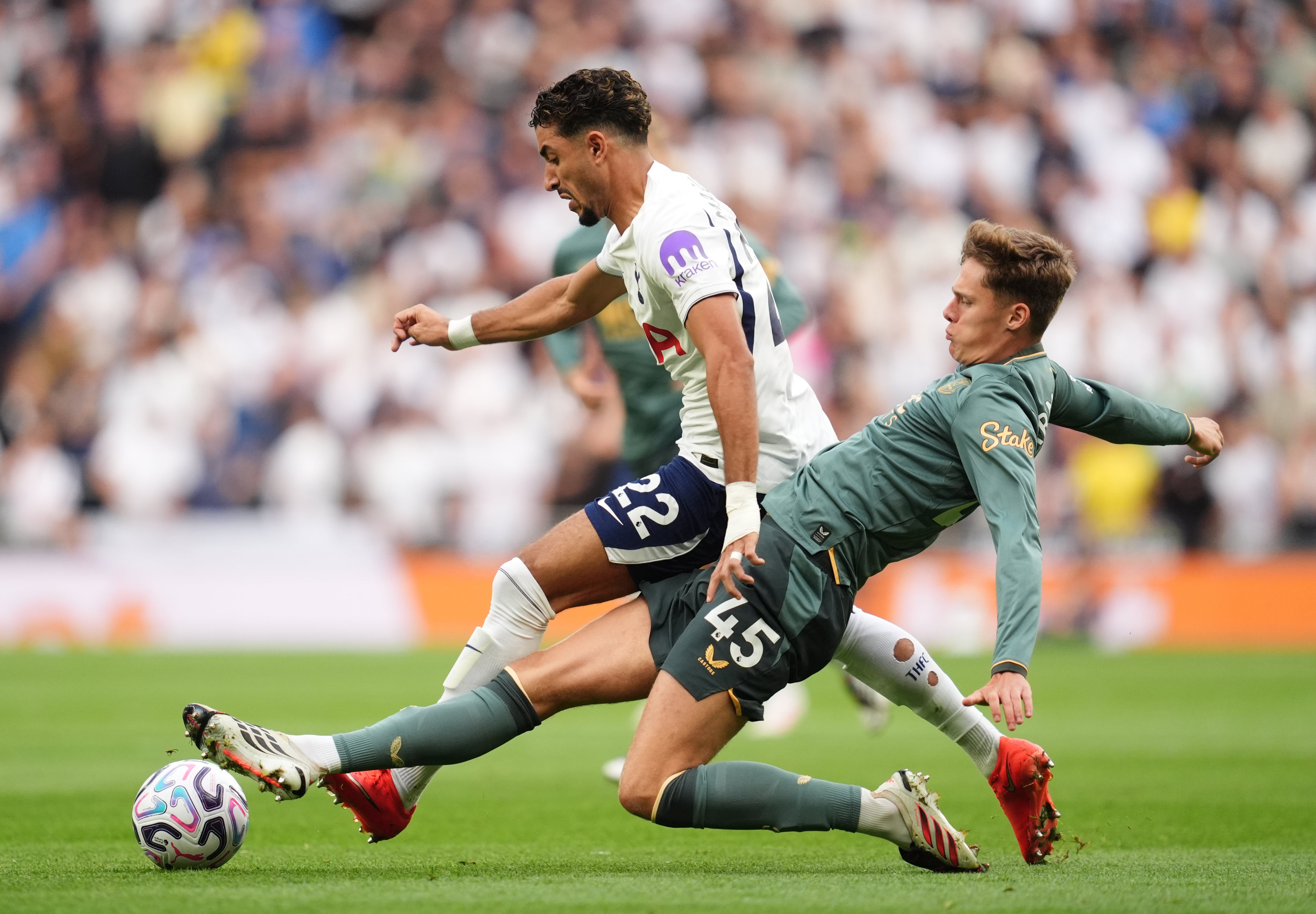 Everton successfully frustrated Tottenham