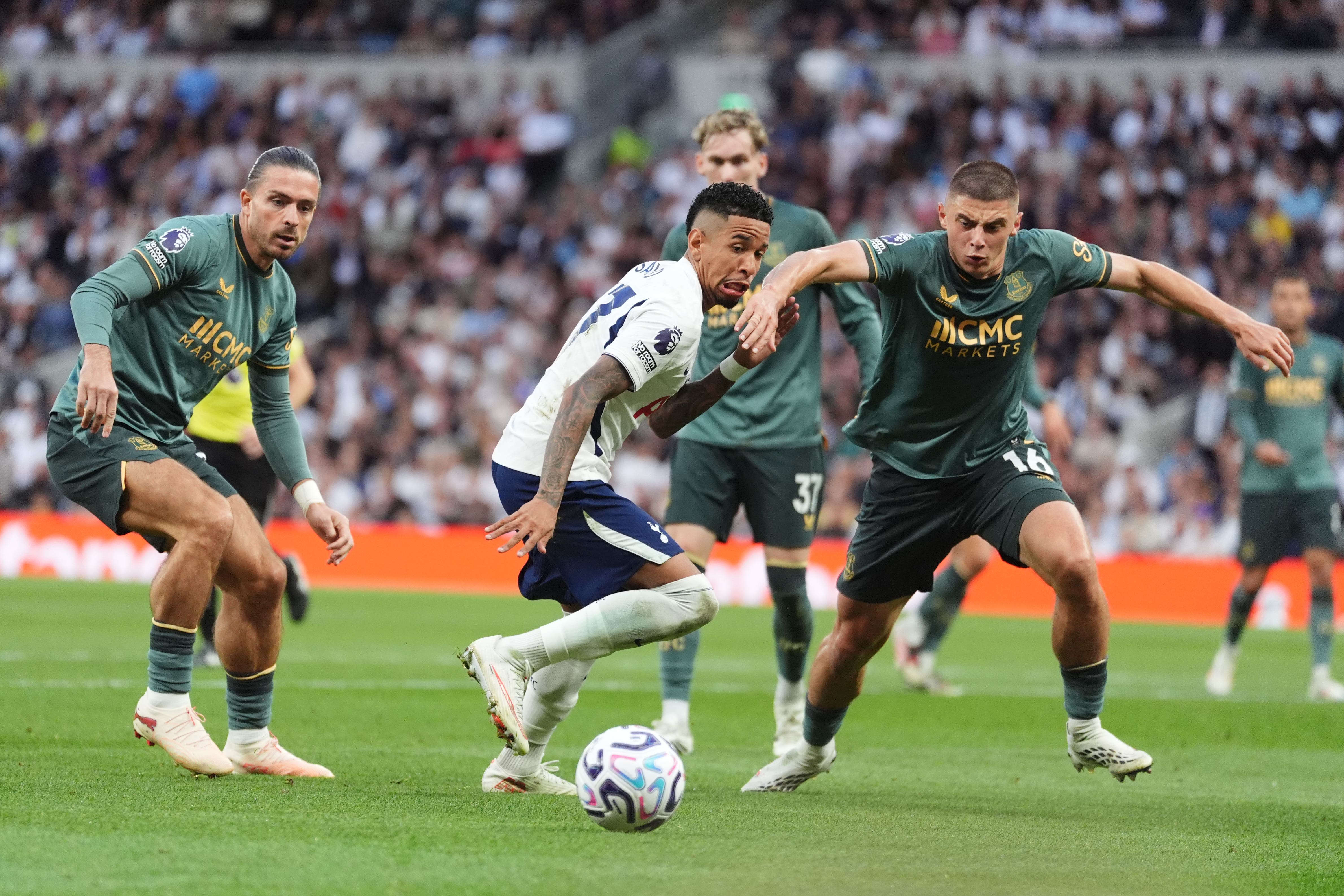 Tottenham has yet to score a Premier League goal this season