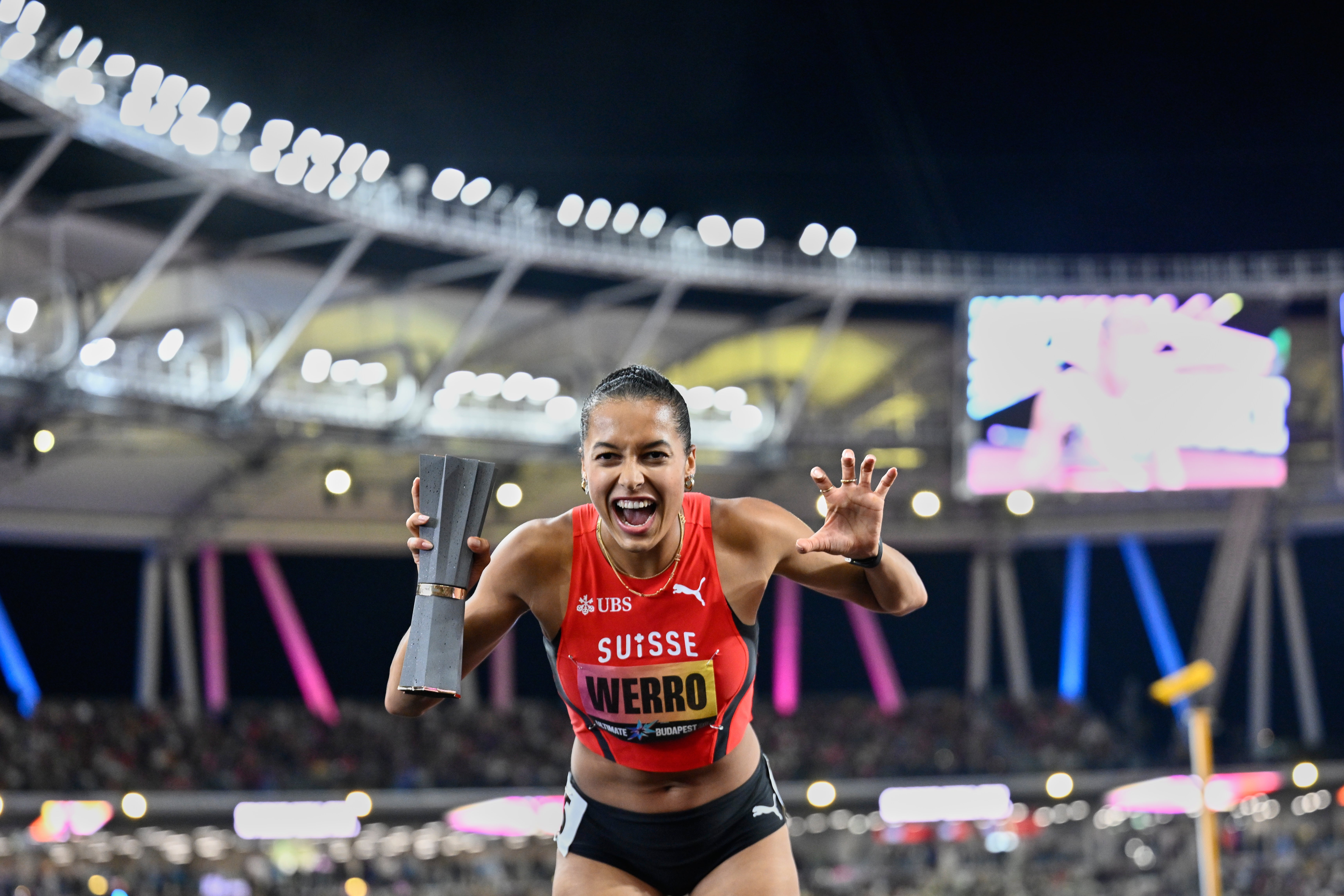 Audrey Werro claimed another major title
