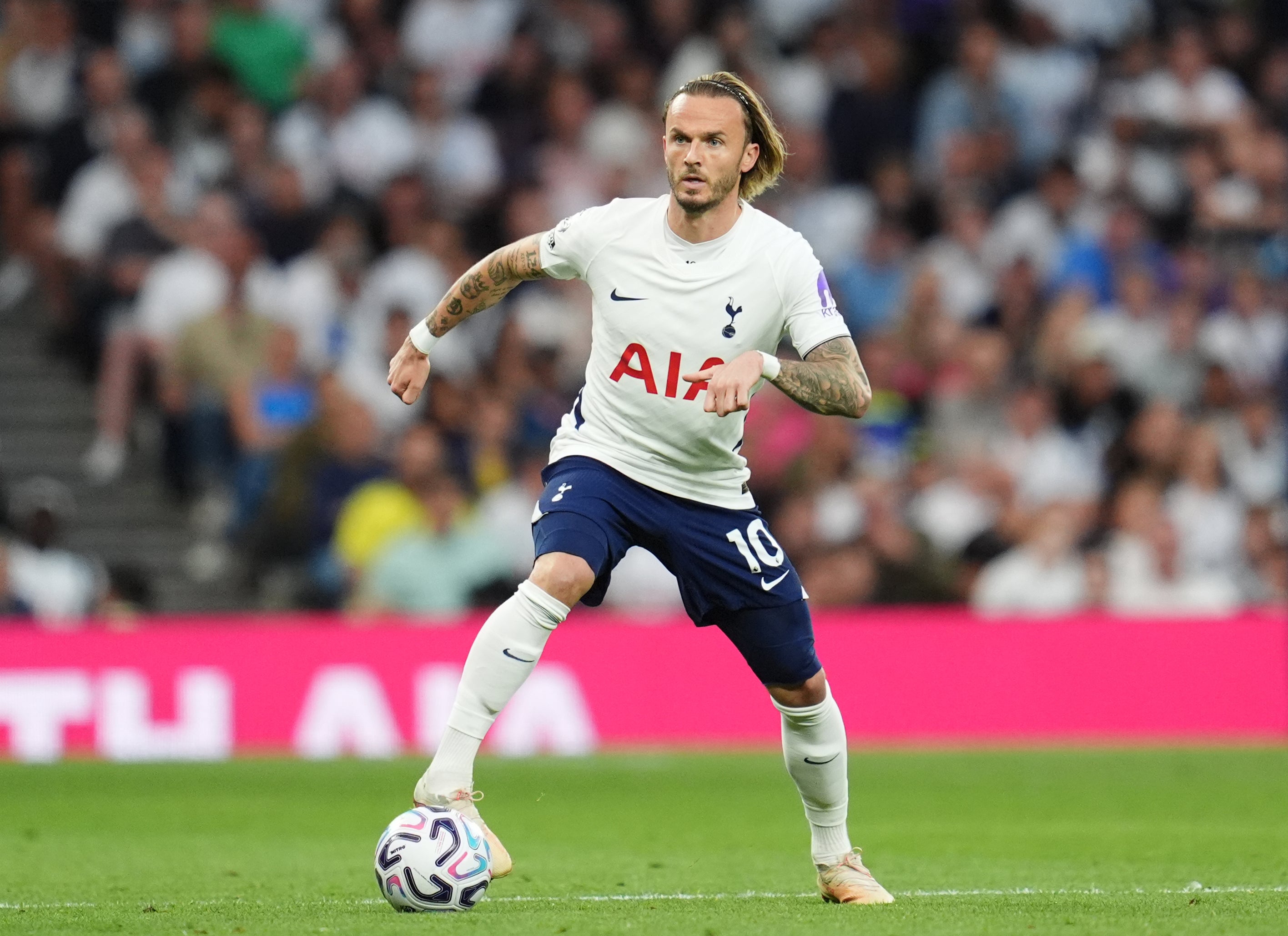 James Maddison has endured injury issues over the last two seasons