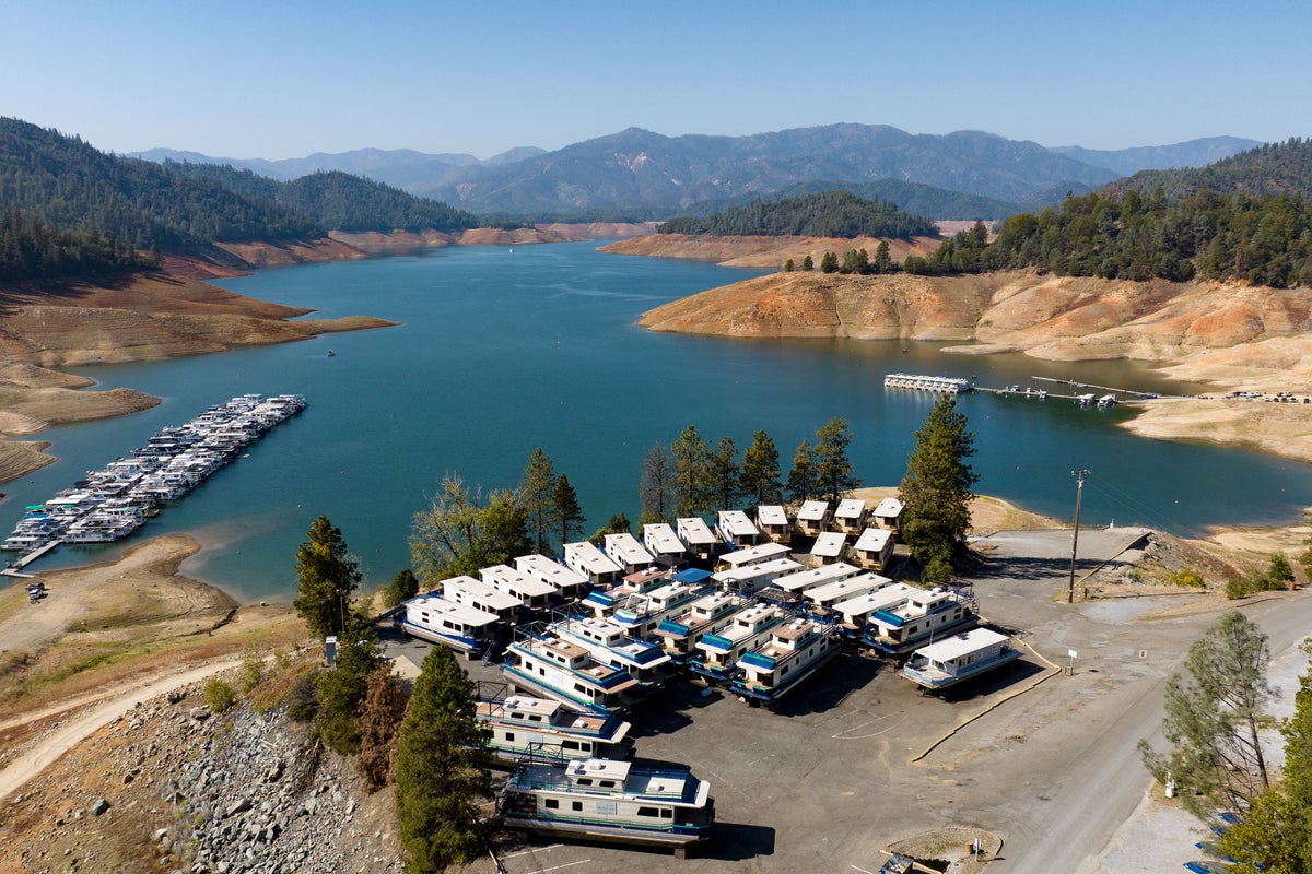Man drowns trying to rescue dog that jumped from boat into California lake