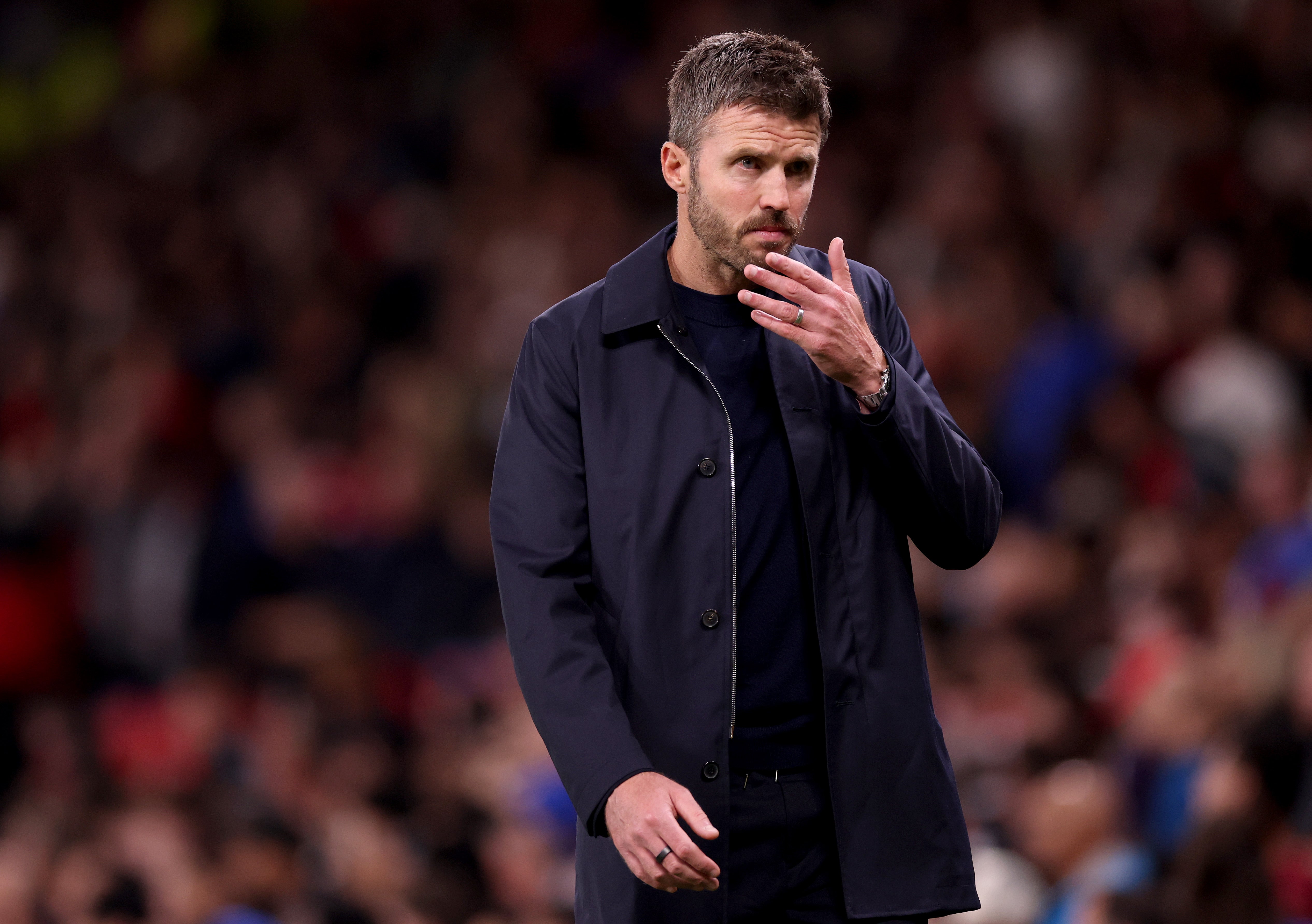 Michael Carrick needs a statement victory at Old Trafford