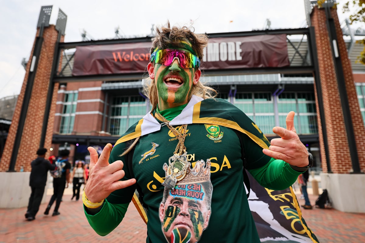 South Africa v New Zealand LIVE: Latest updates as Springboks and All Blacks battle in Baltimore