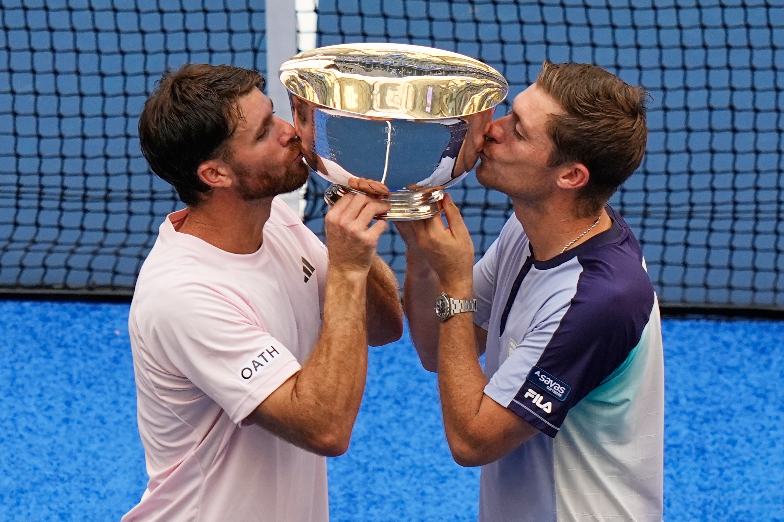 US OPEN-DOBLES MASCULINO