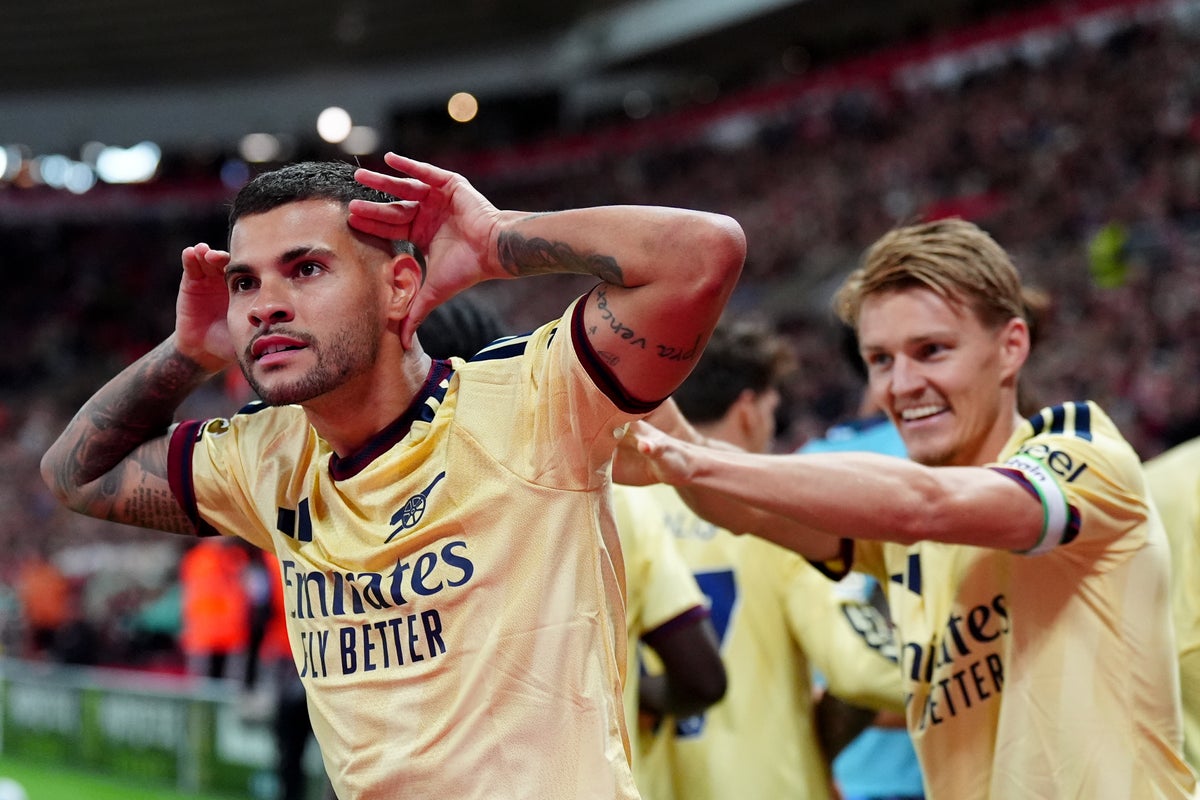 Sunderland v Arsenal LIVE: Premier League champions continue unbeaten start thanks to Bruno Guimaraes and Bukayo Saka