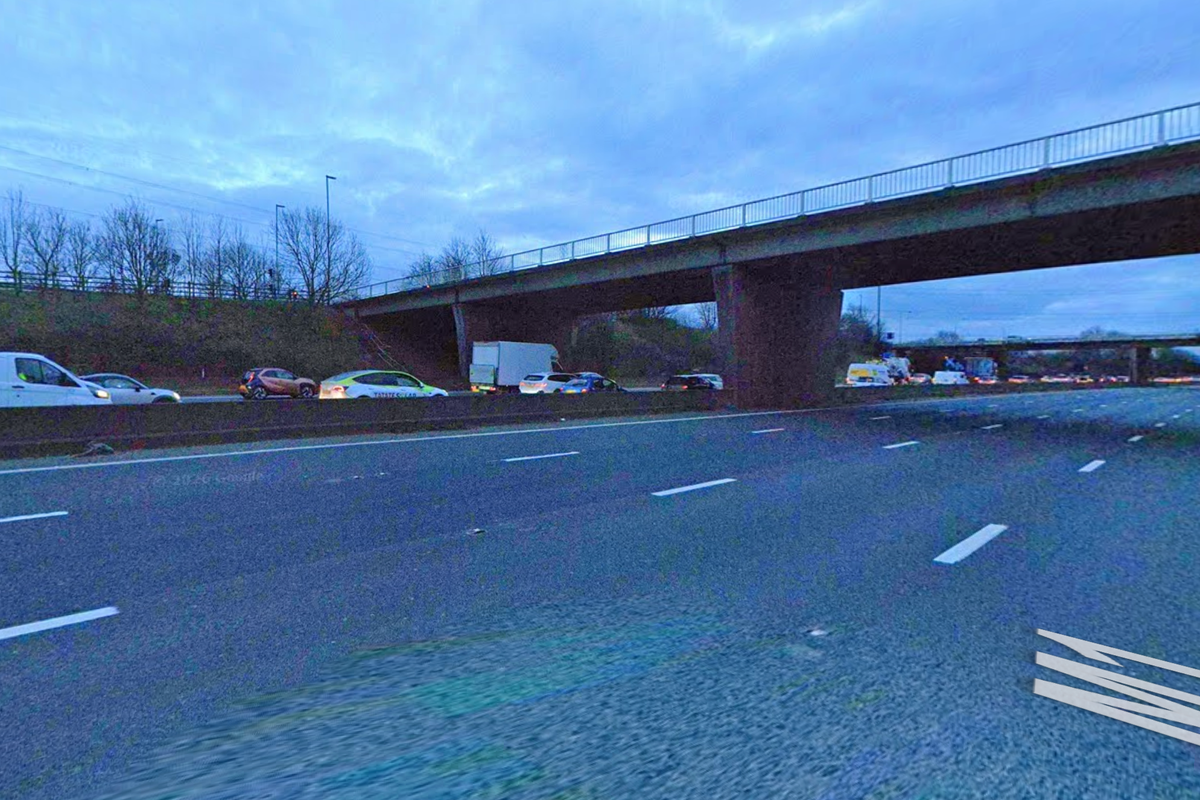 Man seriously injured after wrong-way crash on motorway