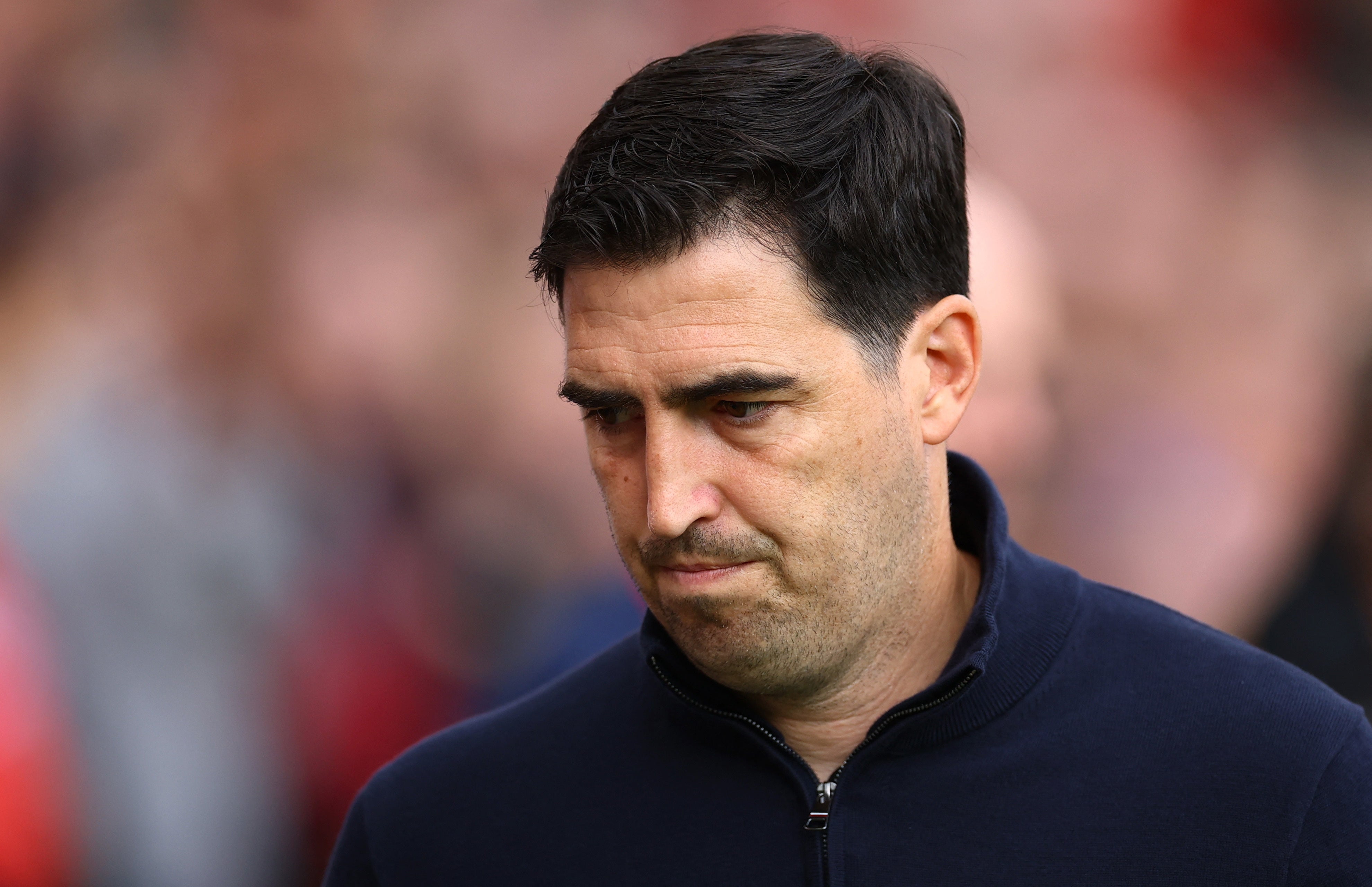 Andoni Iraola says Liverpool inconsistency is inevitable after slow start to the season