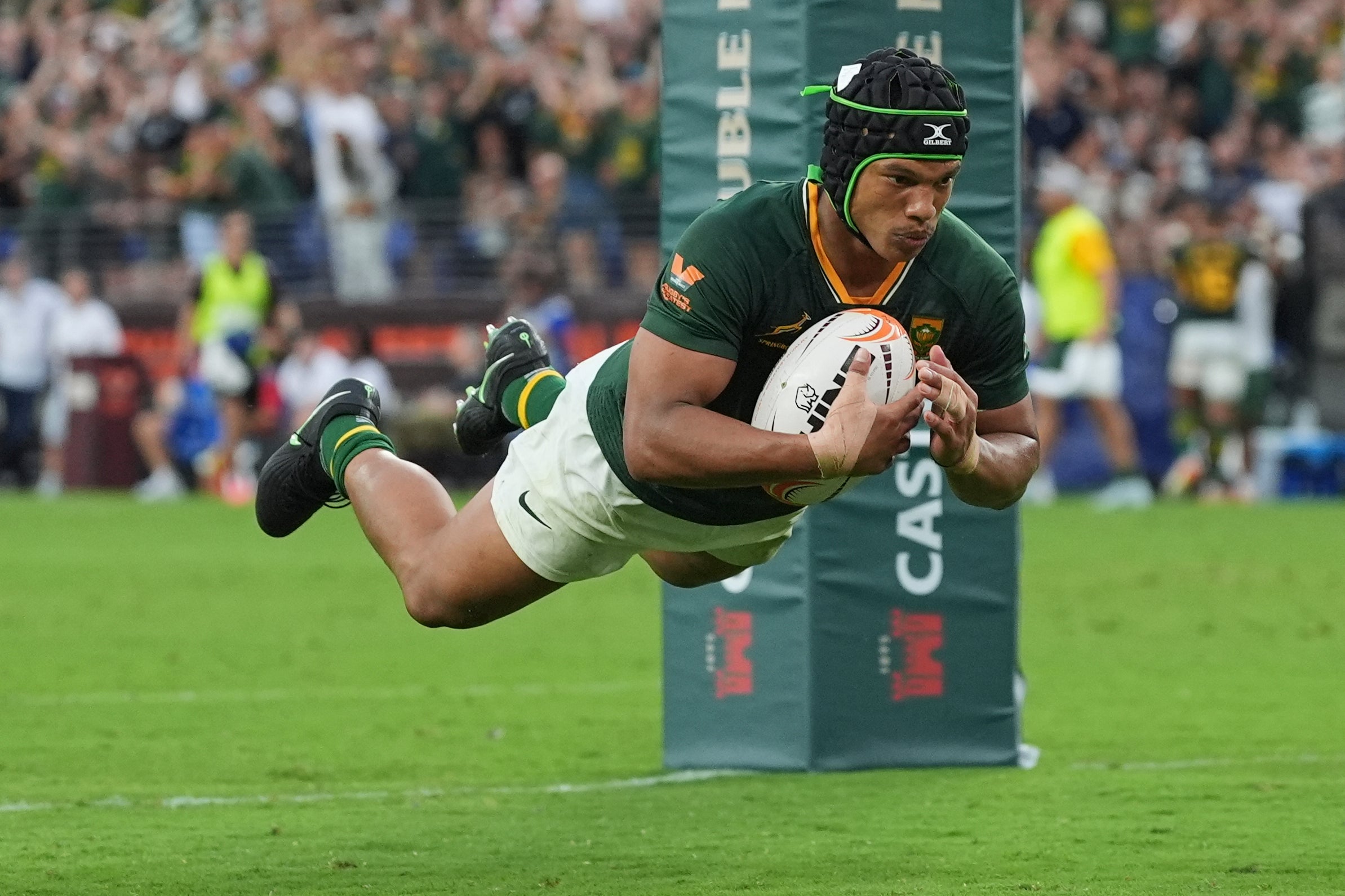 Kurt-Lee Arendse