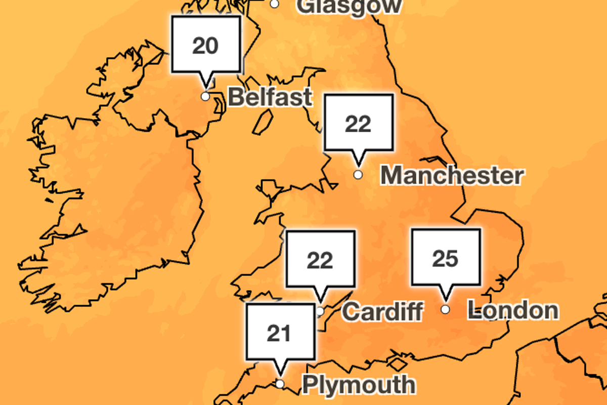 Met Office gives verdict on September heatwave for UK Met Office gives verdict on September heatwave for UK