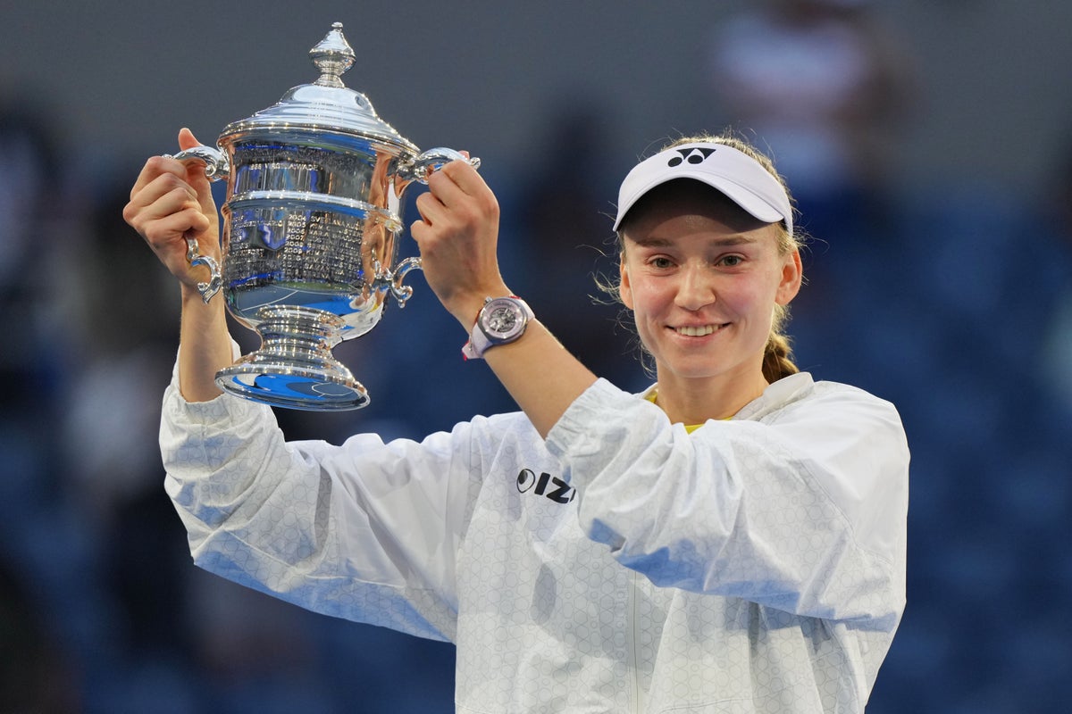 Elena Rybakina dethrones Aryna Sabalenka at US Open to cement best-in-the-world status