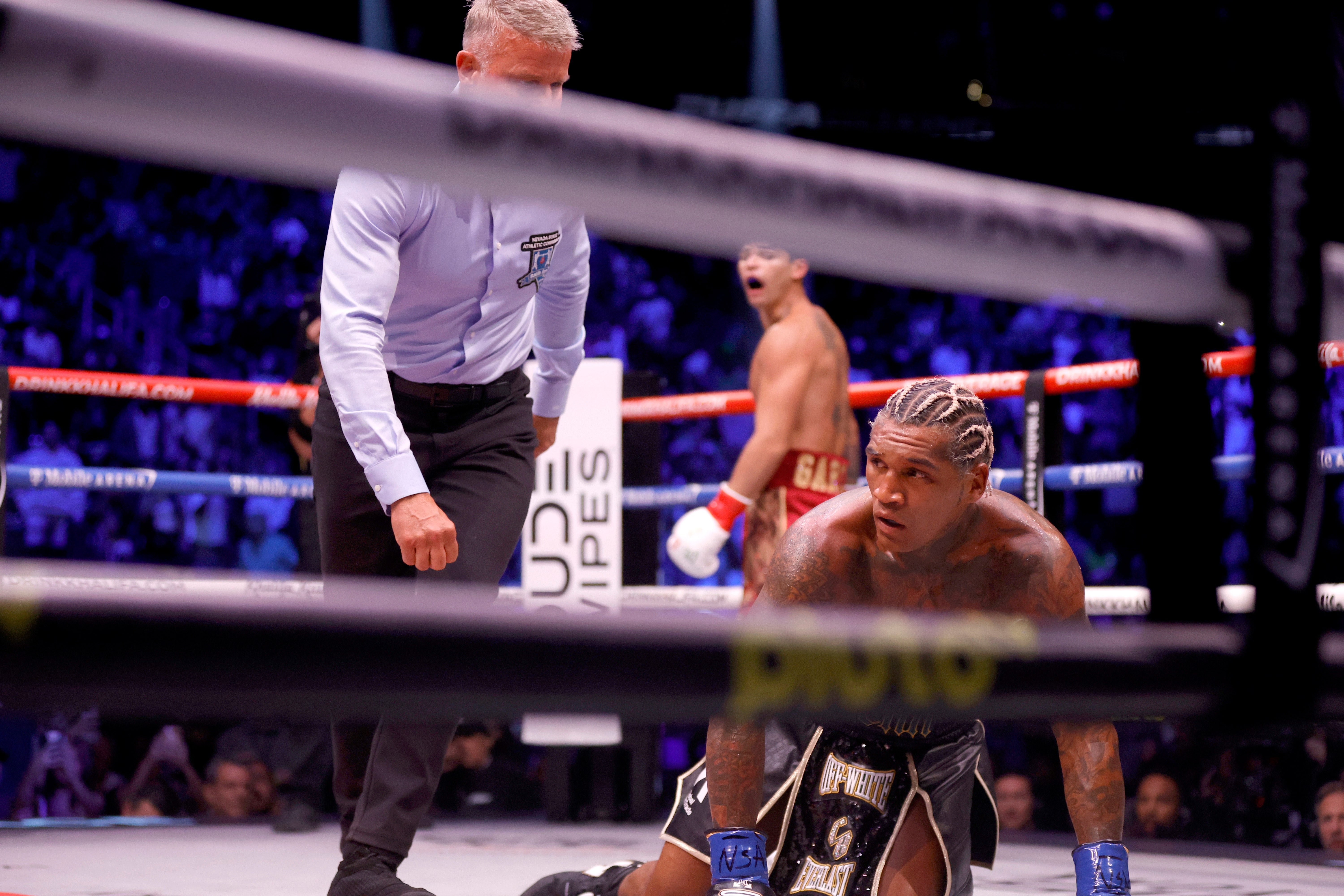 Conor Benn was stopped for the first time as he challenged Ryan Garcia