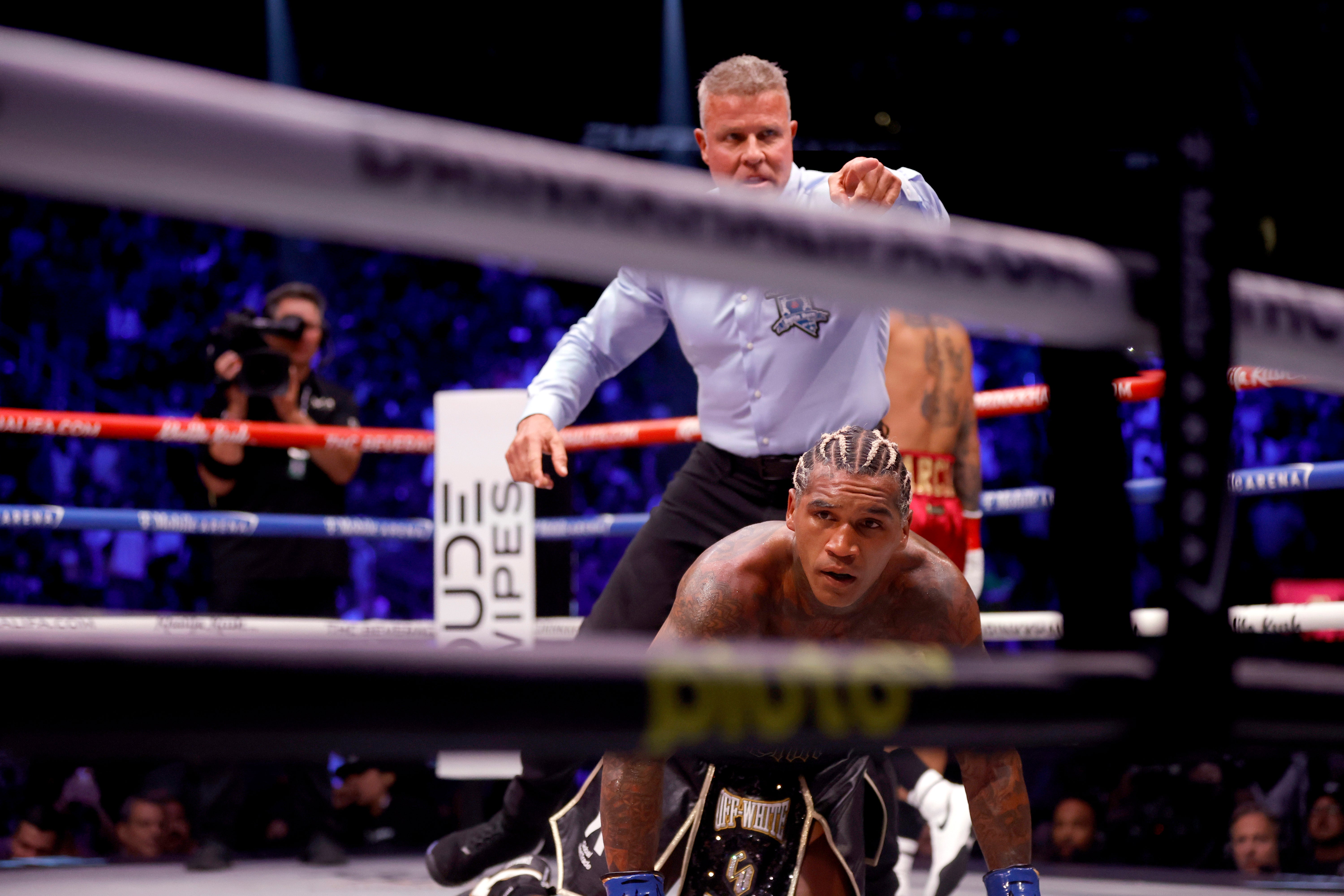Conor Benn was outclassed by Ryan Garcia in Vegas