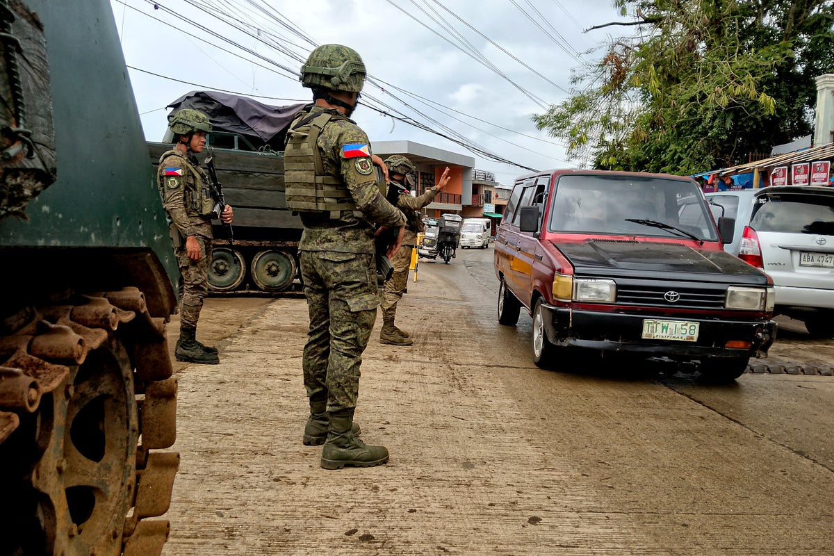 A Muslim region in the southern Philippines votes in its first elections