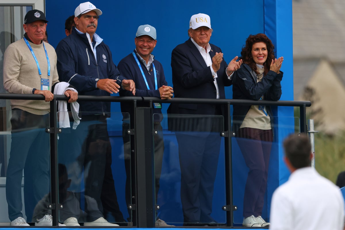 Trump loves the game of golf and takes pride in his relationships with some of the pros Trump loves the game of golf and takes pride in his relationships with some of the pros