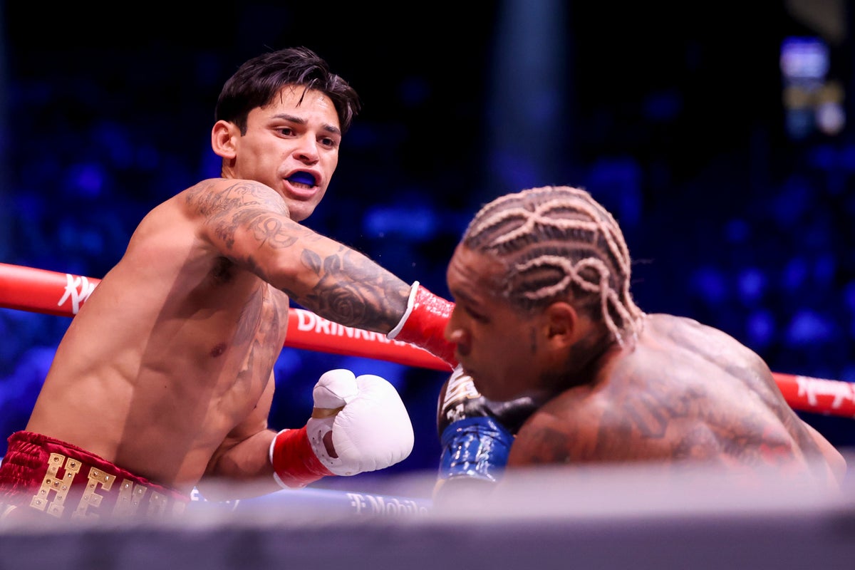 Garcia vs Benn LIVE: Fight result and reaction tonight as ‘King Ryan’ demolishes Benn in second round