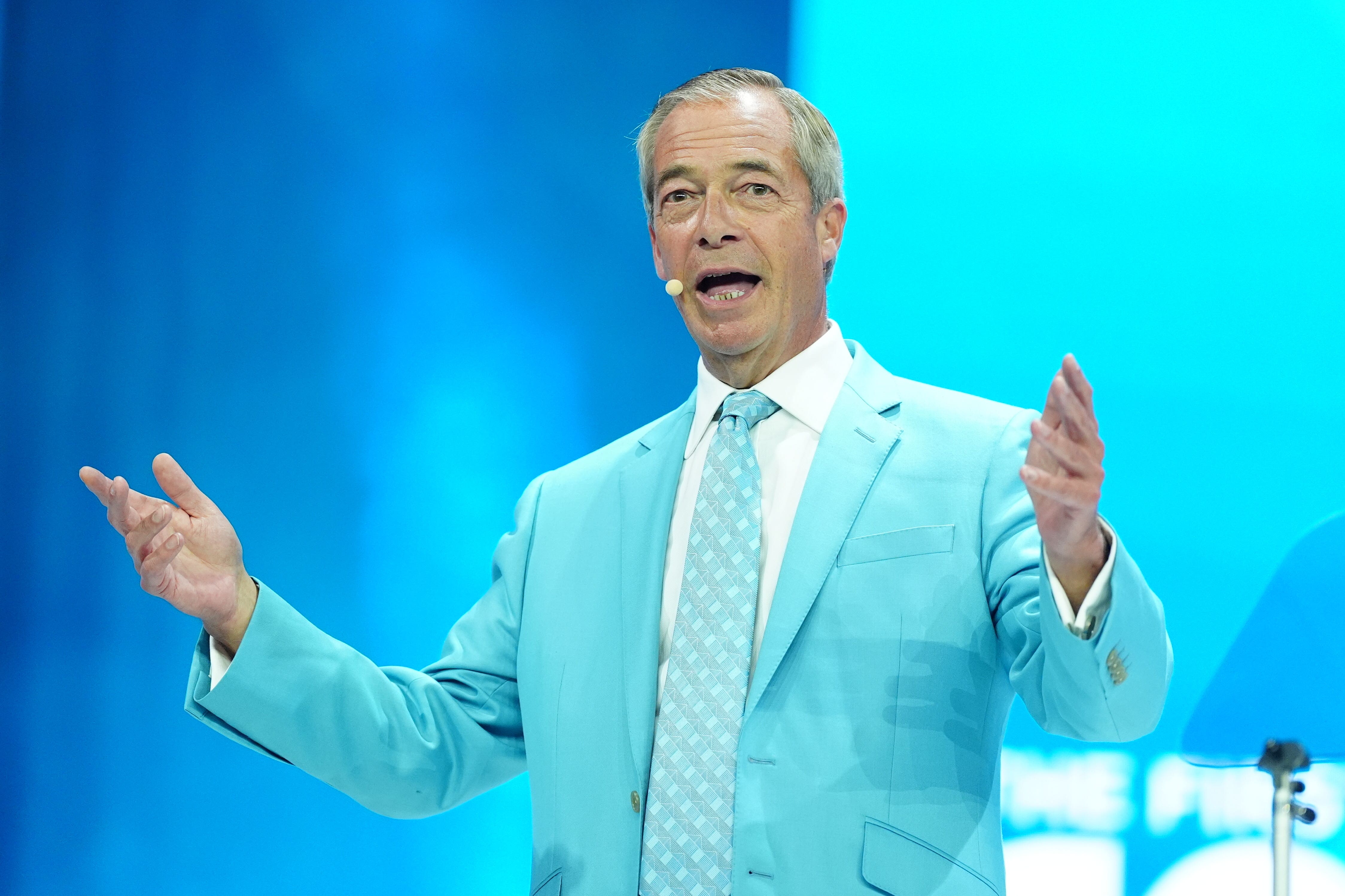 Nigel Farage has said the £72 million will be used to fund preparations for Government, but could have to return the money under laws being debated by Parliament. (Stefan Rousseau/PA)