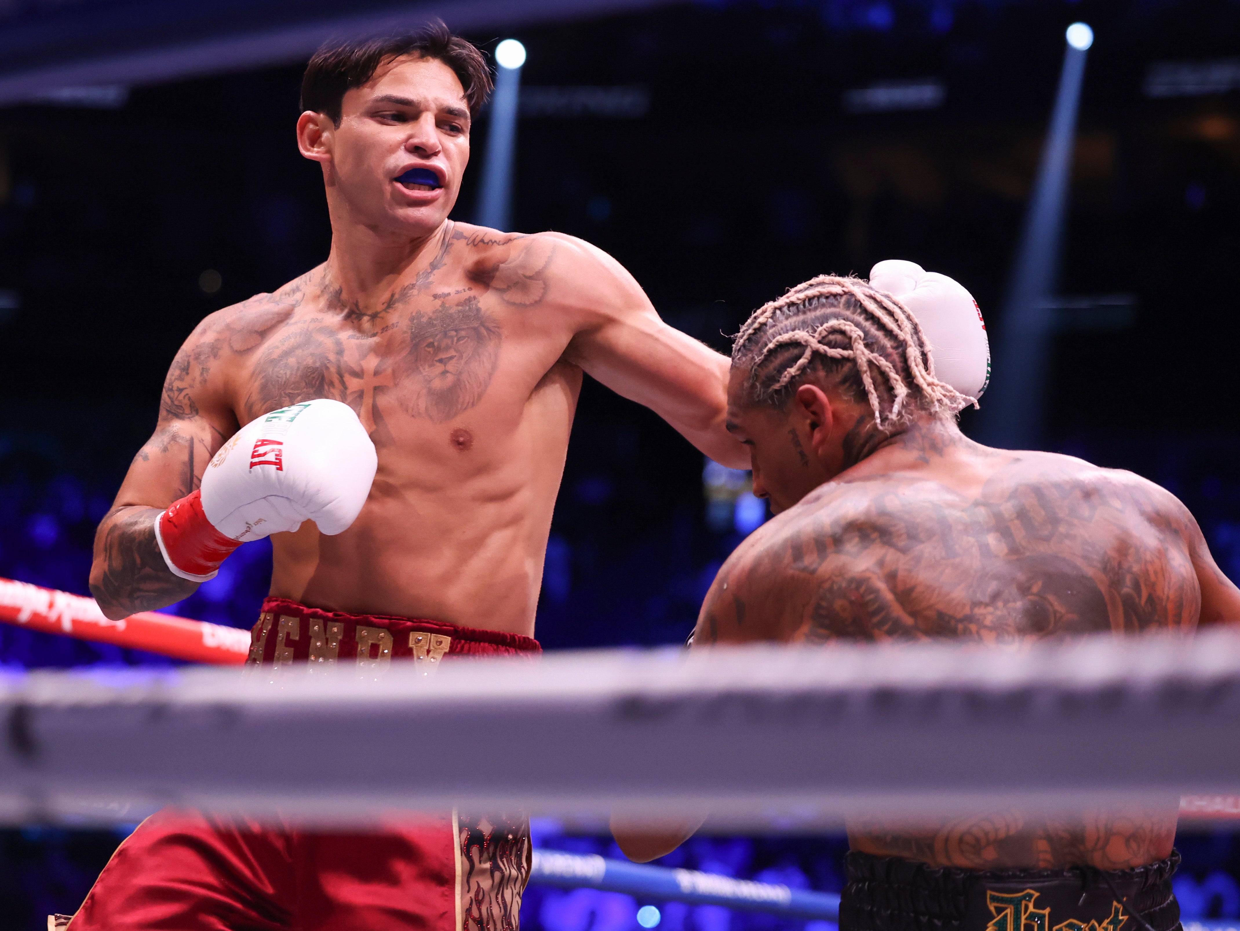 Garcia triumphed inside two rounds
