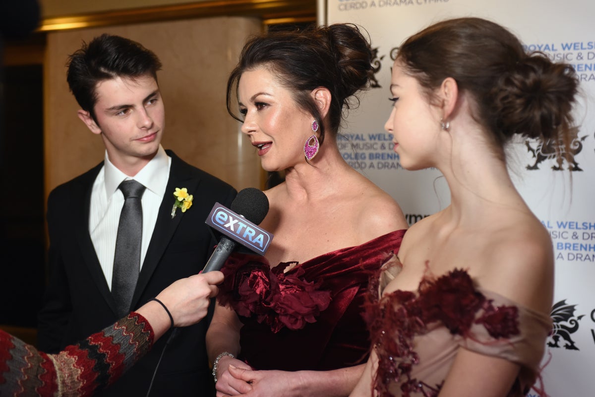 Catherine Zeta-Jones says calling her kids ‘nepo babies’ is ‘horrific’: ‘They didn’t ask to be born into this’