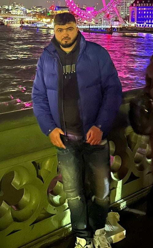 Farmanullah Sherzad.
