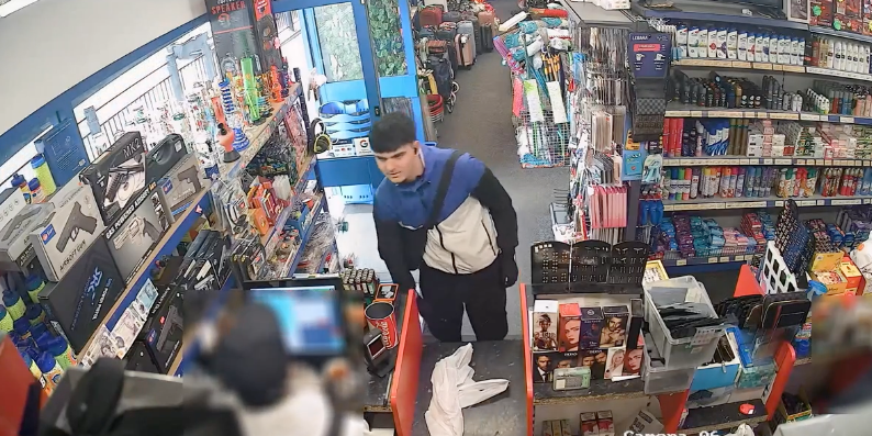 Officers established through CCTV enquiries that Sulaiman Tajzai had purchased a knife from a corner shop in Leeds before travelling to London by train on the same day