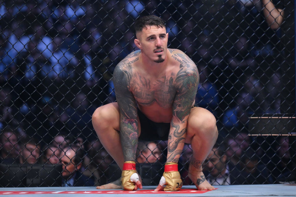 Tom Aspinall could be stripped of his UFC heavyweight title