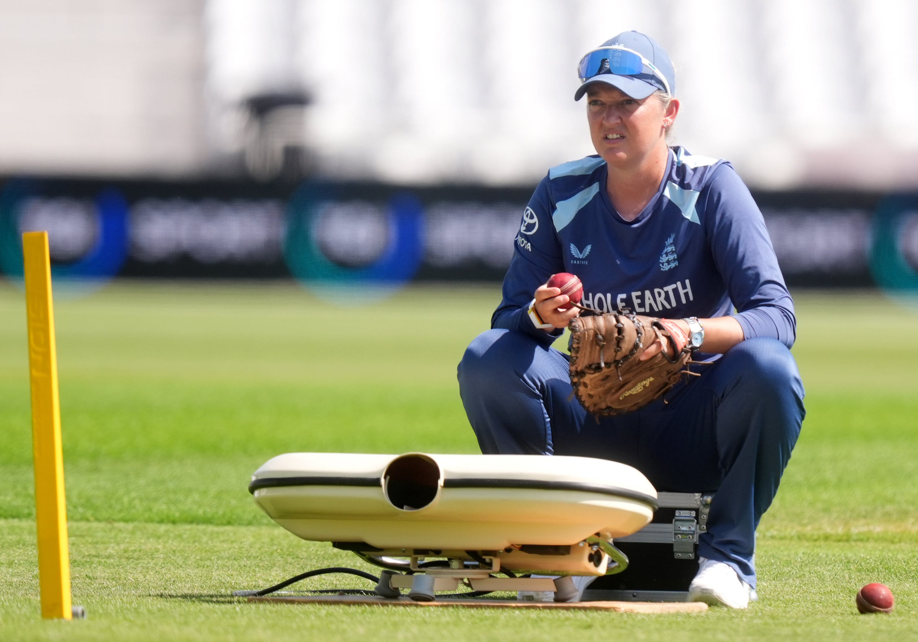 Former England wicketkeeper Sarah Taylor has impressed in a temporary role this summer (Mike Egerton/PA)