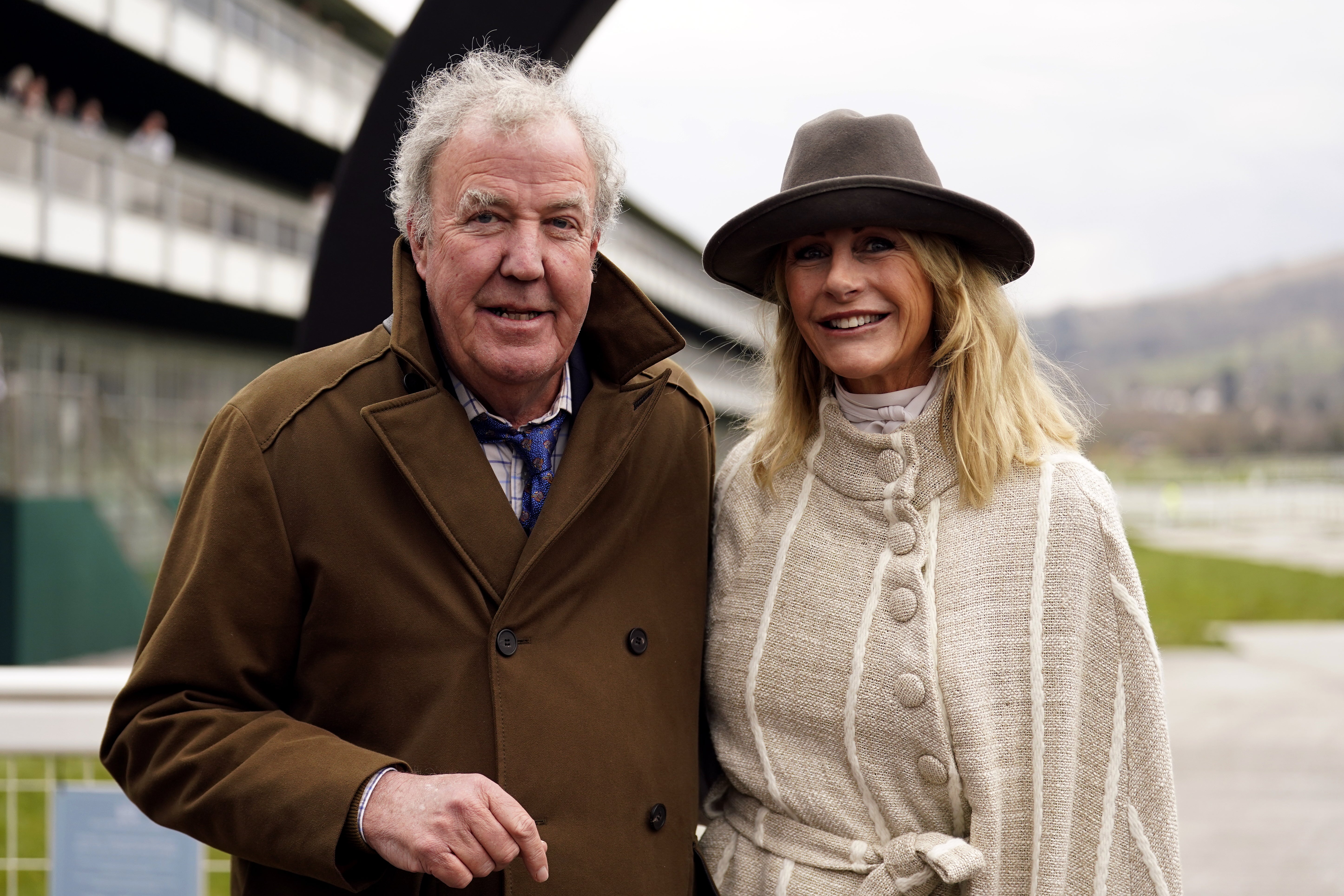 Jeremy Clarkson&rsquo;s prostate cancer revelation &lsquo;helped thousands&rsquo; says partner 