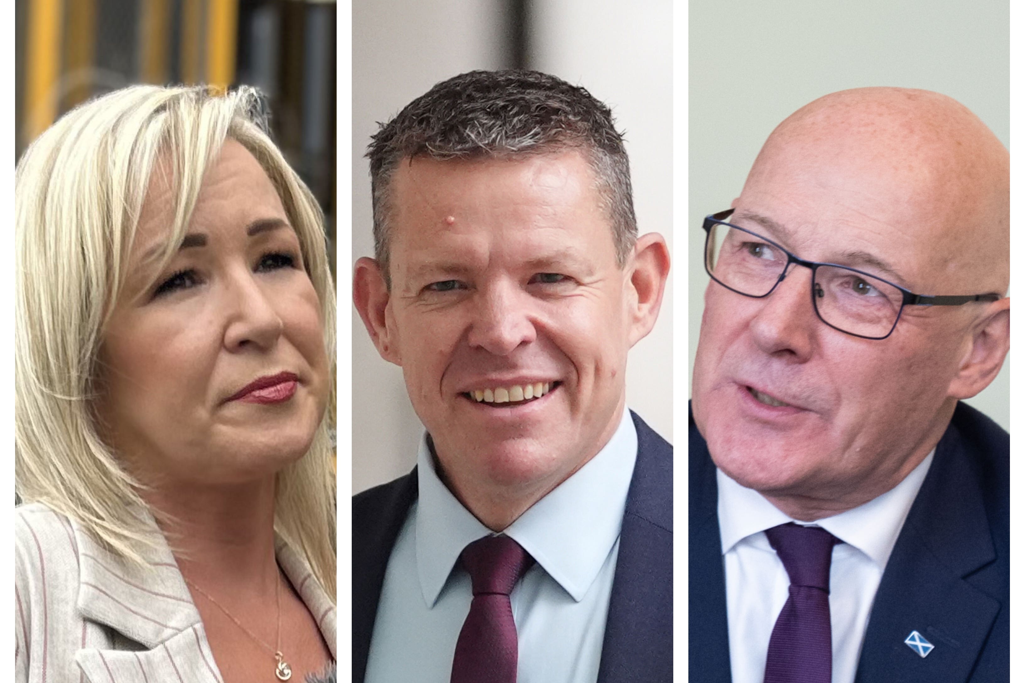 Devolved leaders sign declaration backing independence referendums in Cardiff